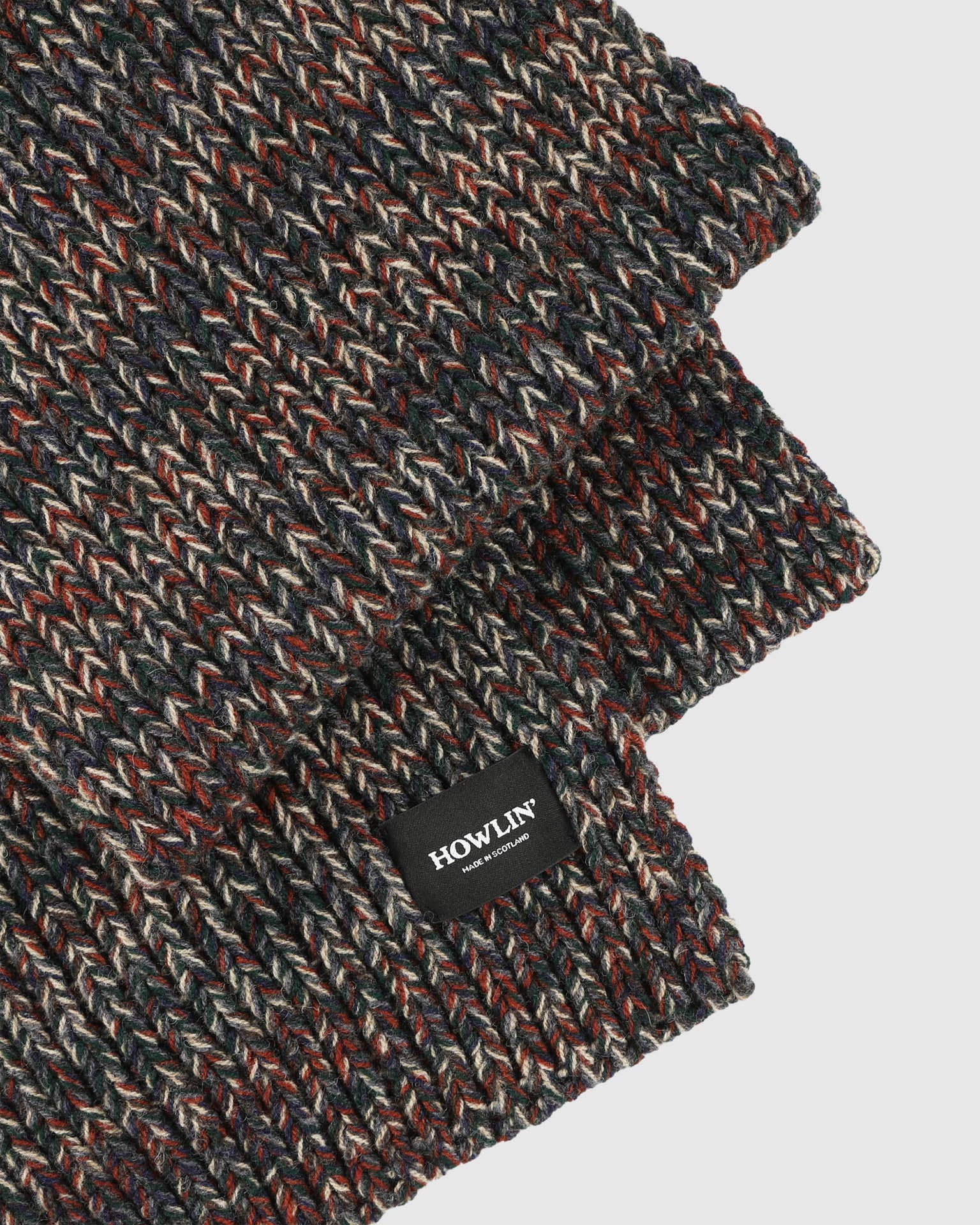 Marled Fantasies Scarf - Navy Mix - Image 4