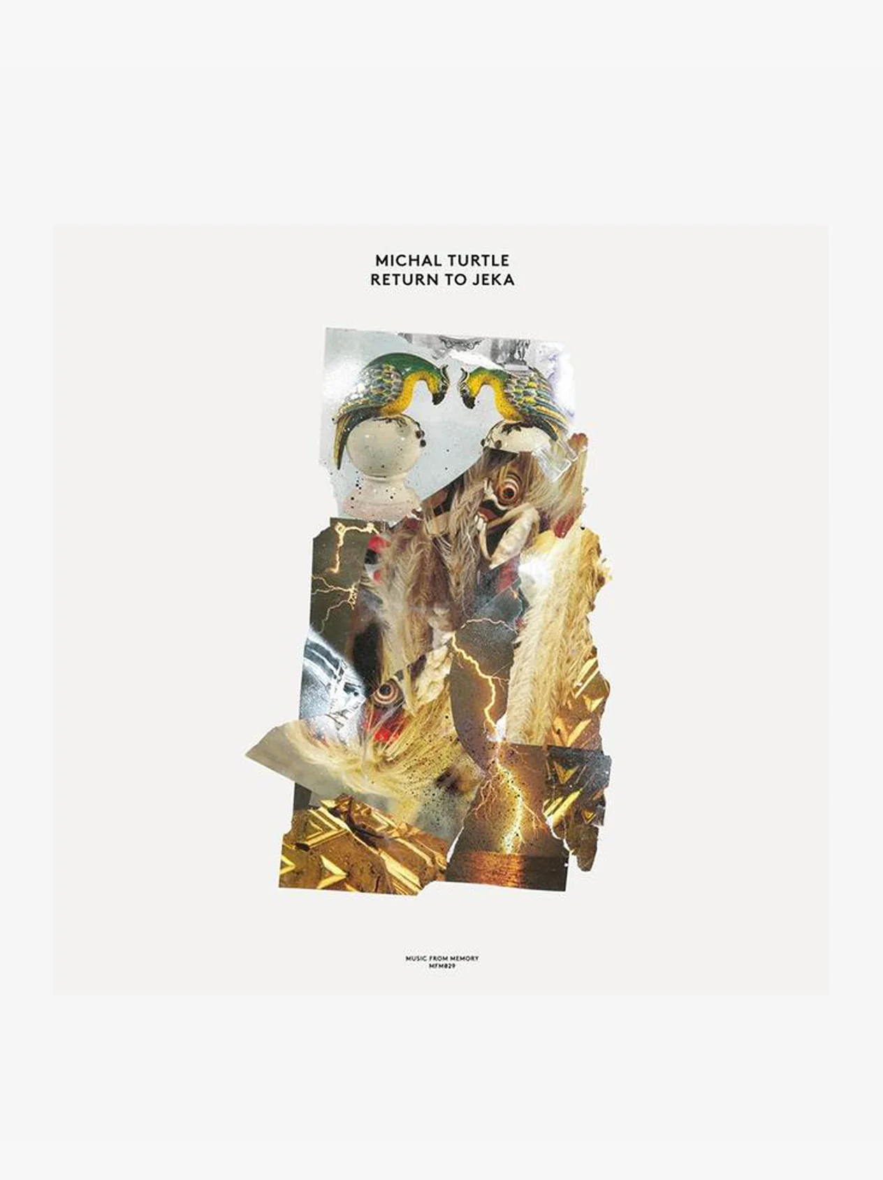 Michal Turtle - Return To Jeka - LP