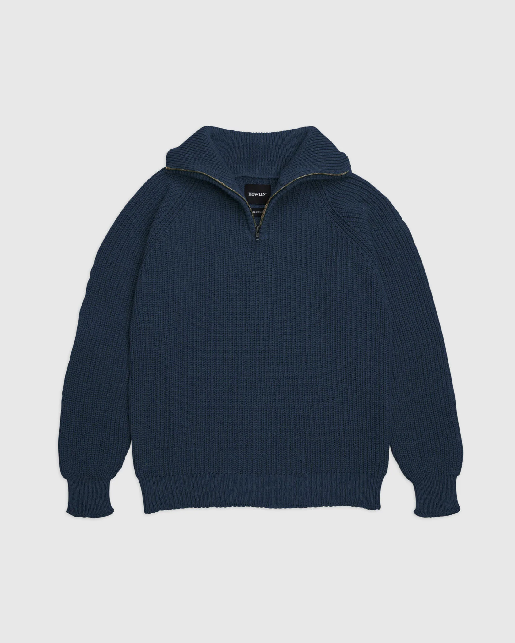 Midnight Knit - Blue