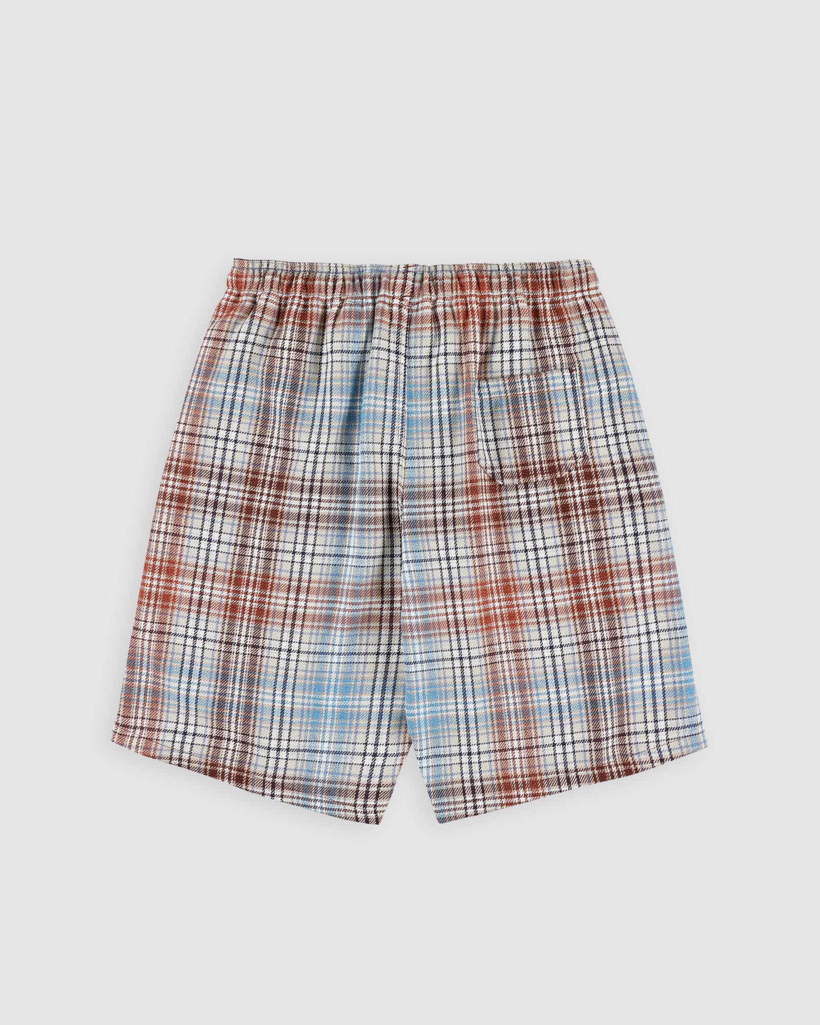 Mindless Boogie Shorts - Japanese Twill Check - Sand - Image 6