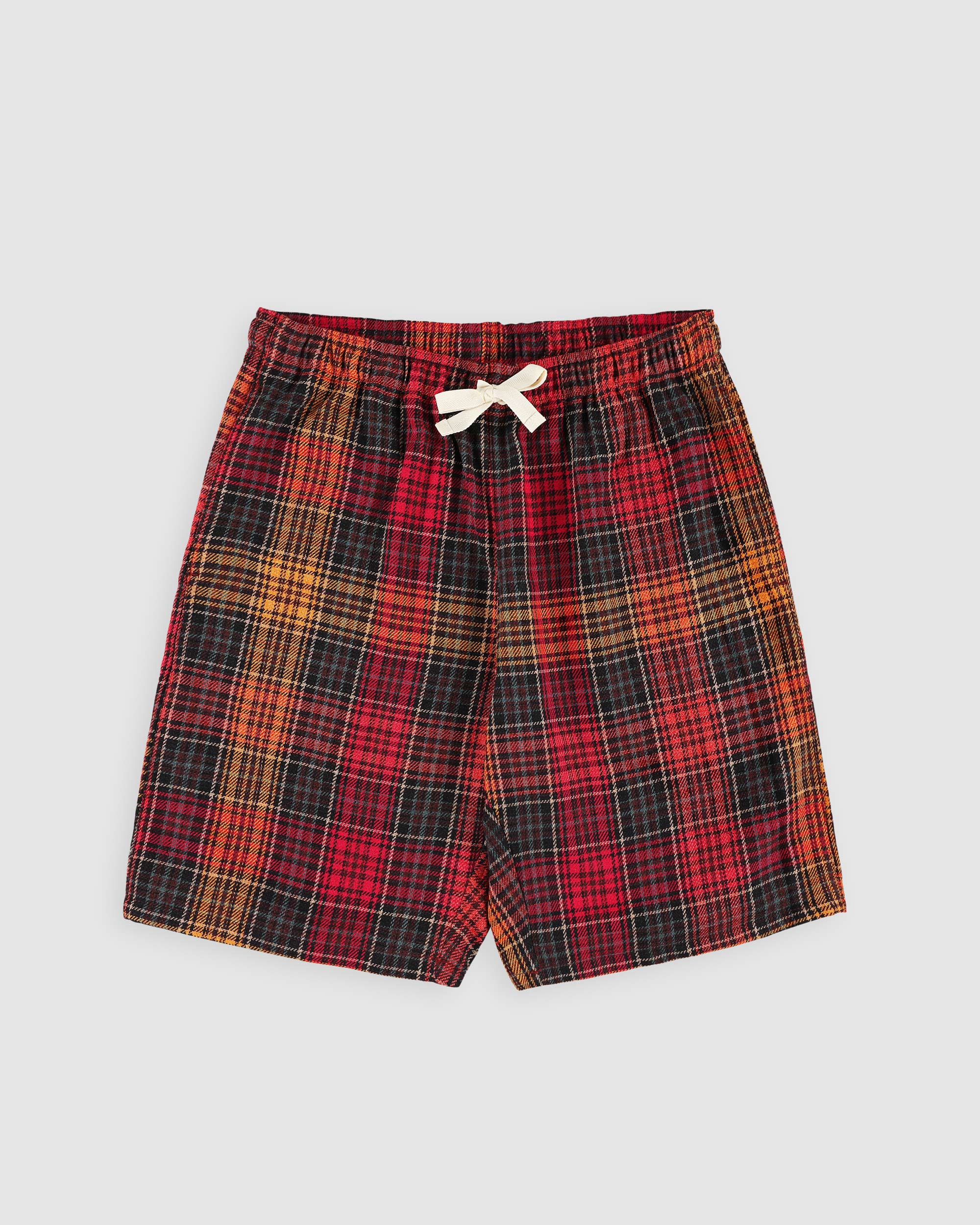 Mindless Boogie Shorts - Japanese Twill Check - Spaced Up