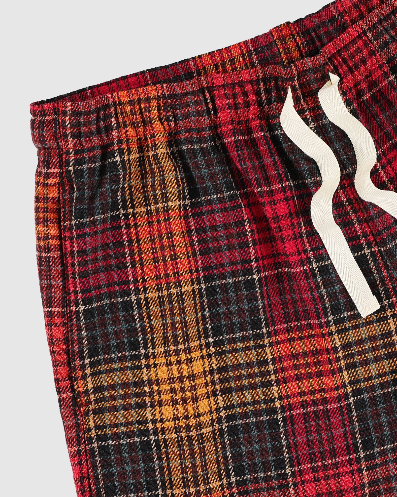 Mindless Boogie Shorts - Japanese Twill Check - Spaced Up - Image 2
