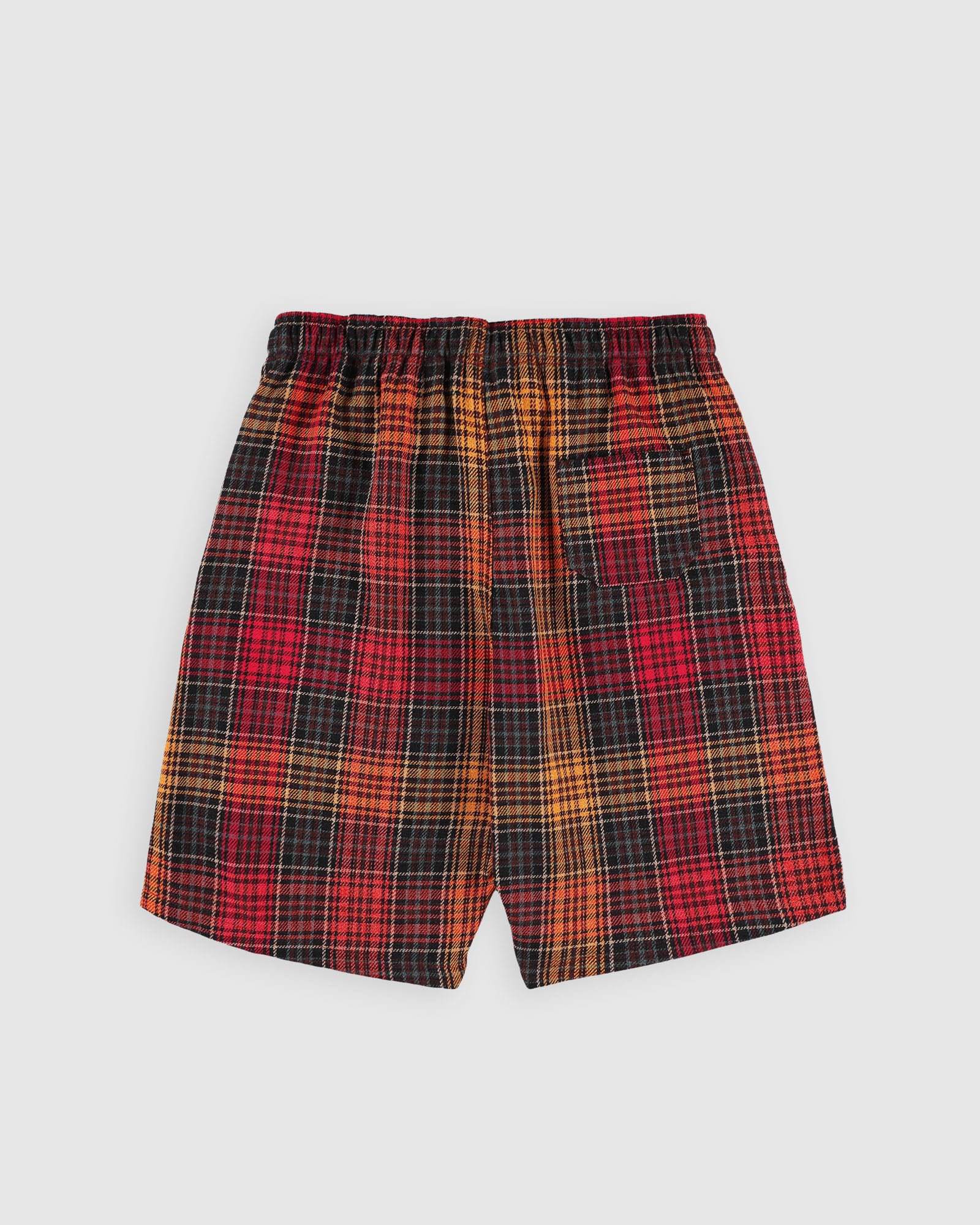 Mindless Boogie Shorts - Japanese Twill Check - Spaced Up - Image 3