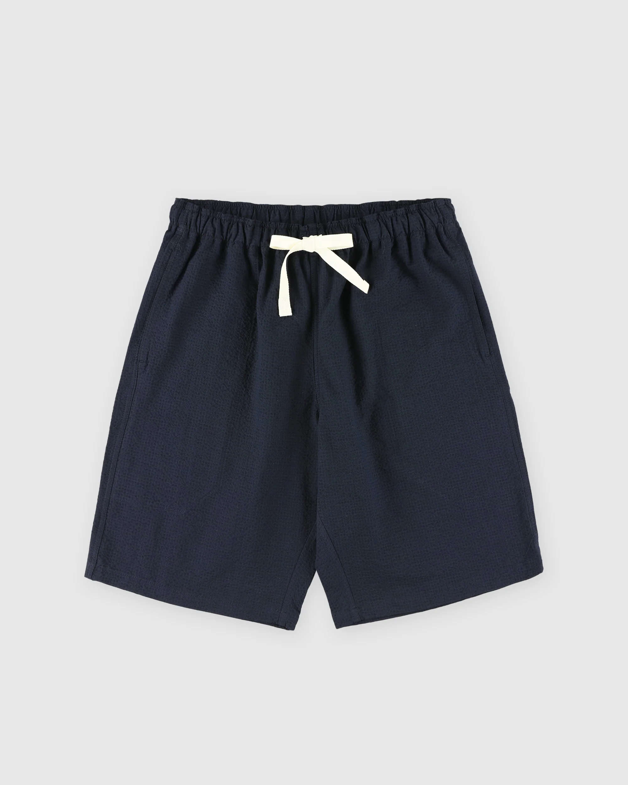 Mindless Boogie Shorts - Seersucker - Navy