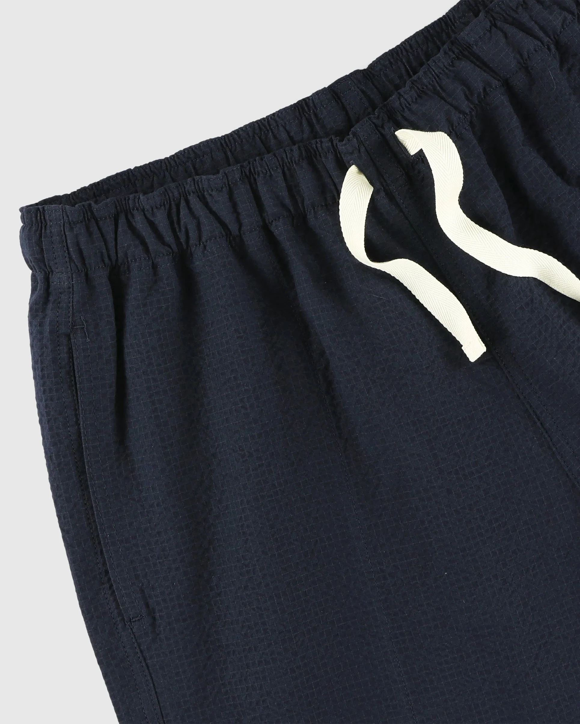 Mindless Boogie Shorts - Seersucker - Navy - Image 3