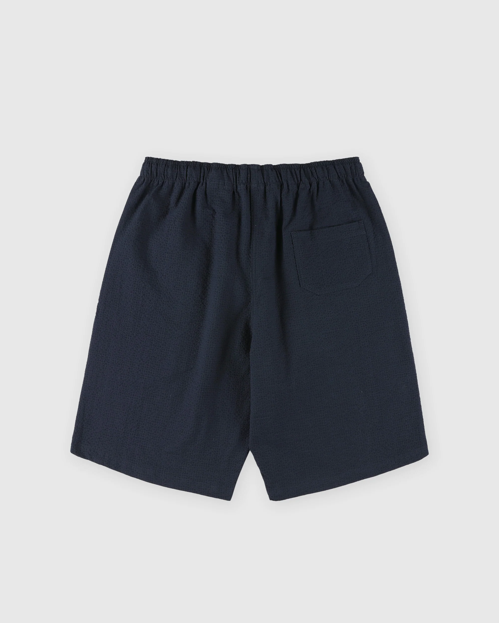 Mindless Boogie Shorts - Seersucker - Navy - Image 4