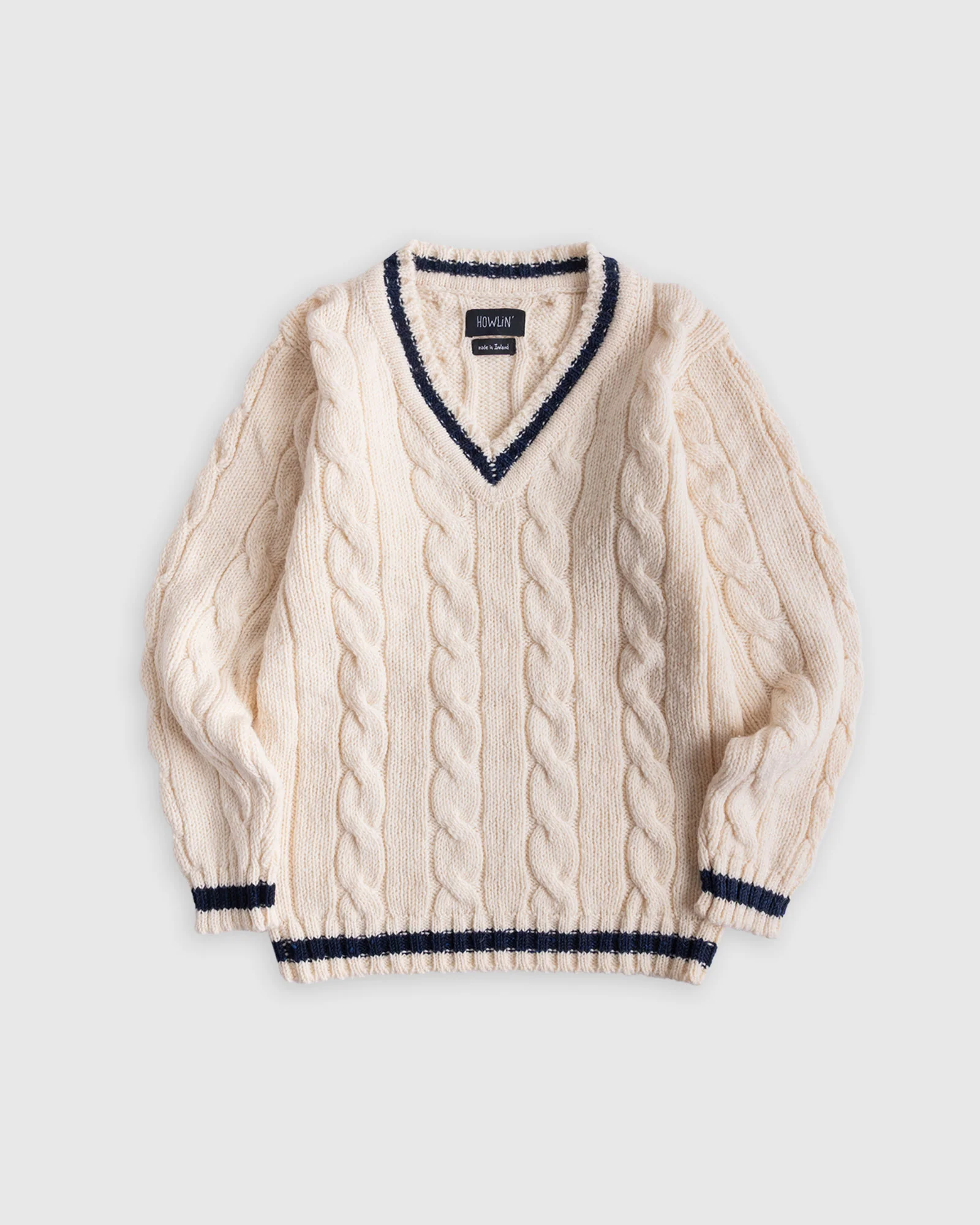 Moody - Ecru/Navy