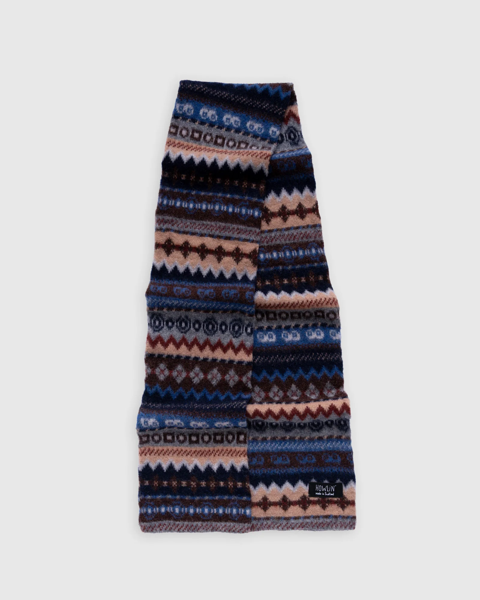 Moskow Discow Scarf - Chocolate