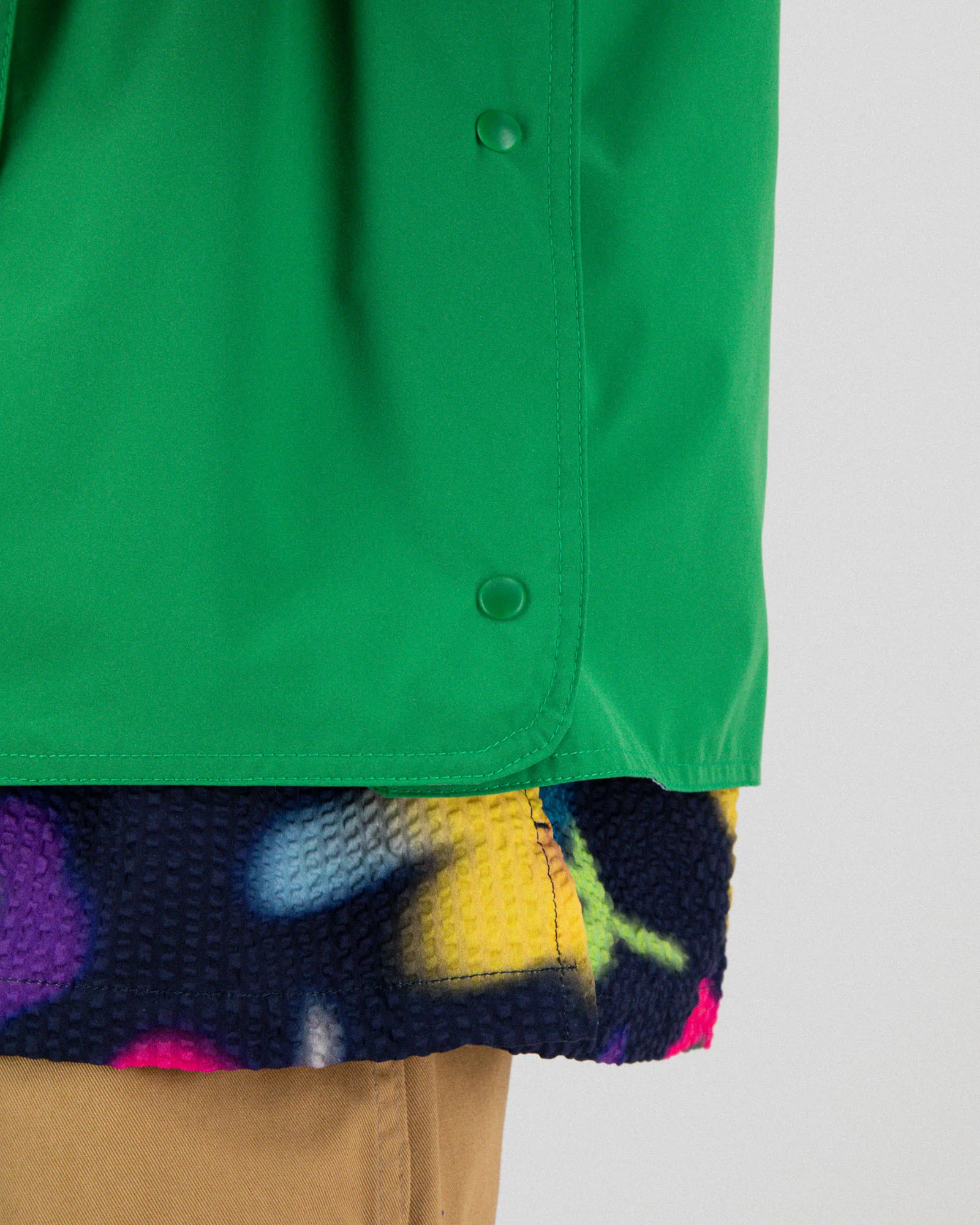 Mutant Disco Vest - Eco Taffeta - Space Green - Image 5