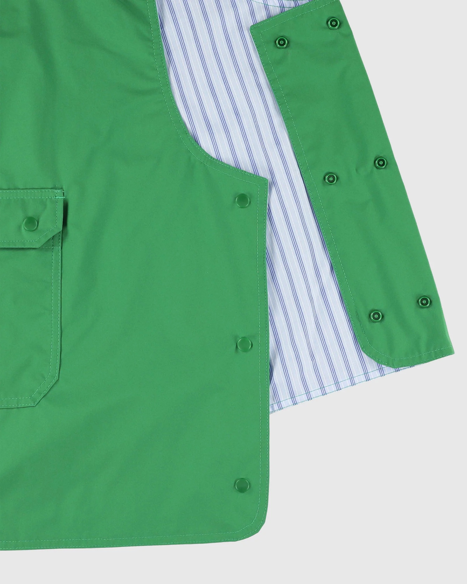 Mutant Disco Vest - Eco Taffeta - Space Green - Image 7