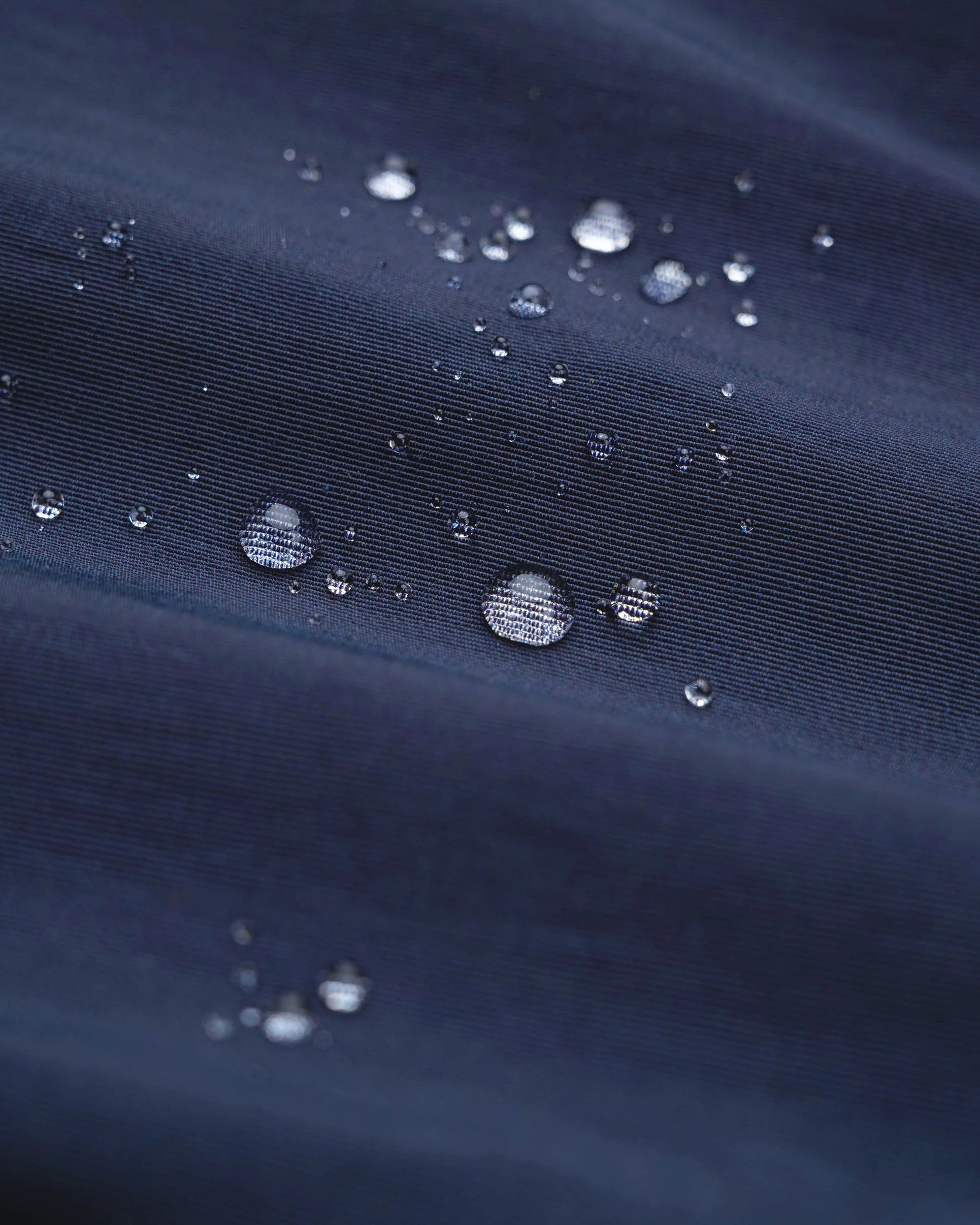 Mutant Disco Vest - Water Repellant Nylon - Blue - Image 5