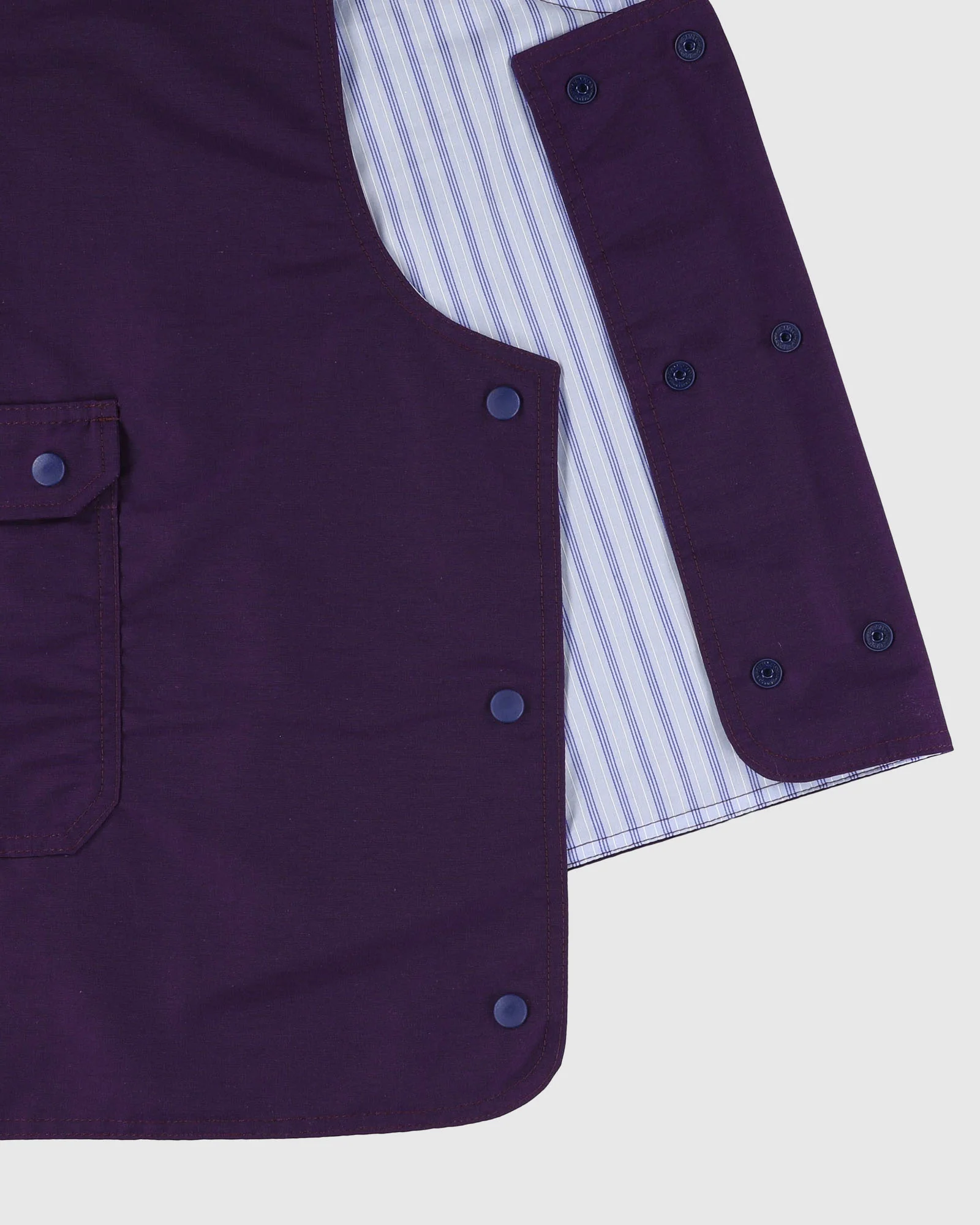Mutant Disco Vest - Water Repellant Nylon - Purple - Image 5
