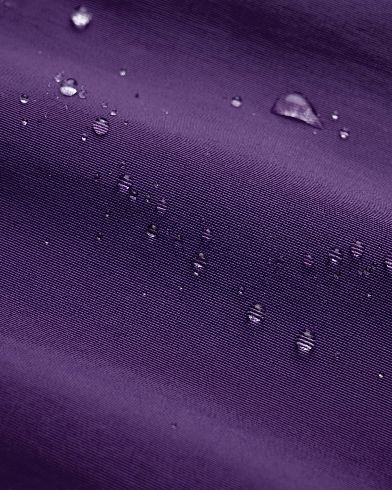 Mutant Disco Vest - Water Repellant Nylon - Purple - Image 6