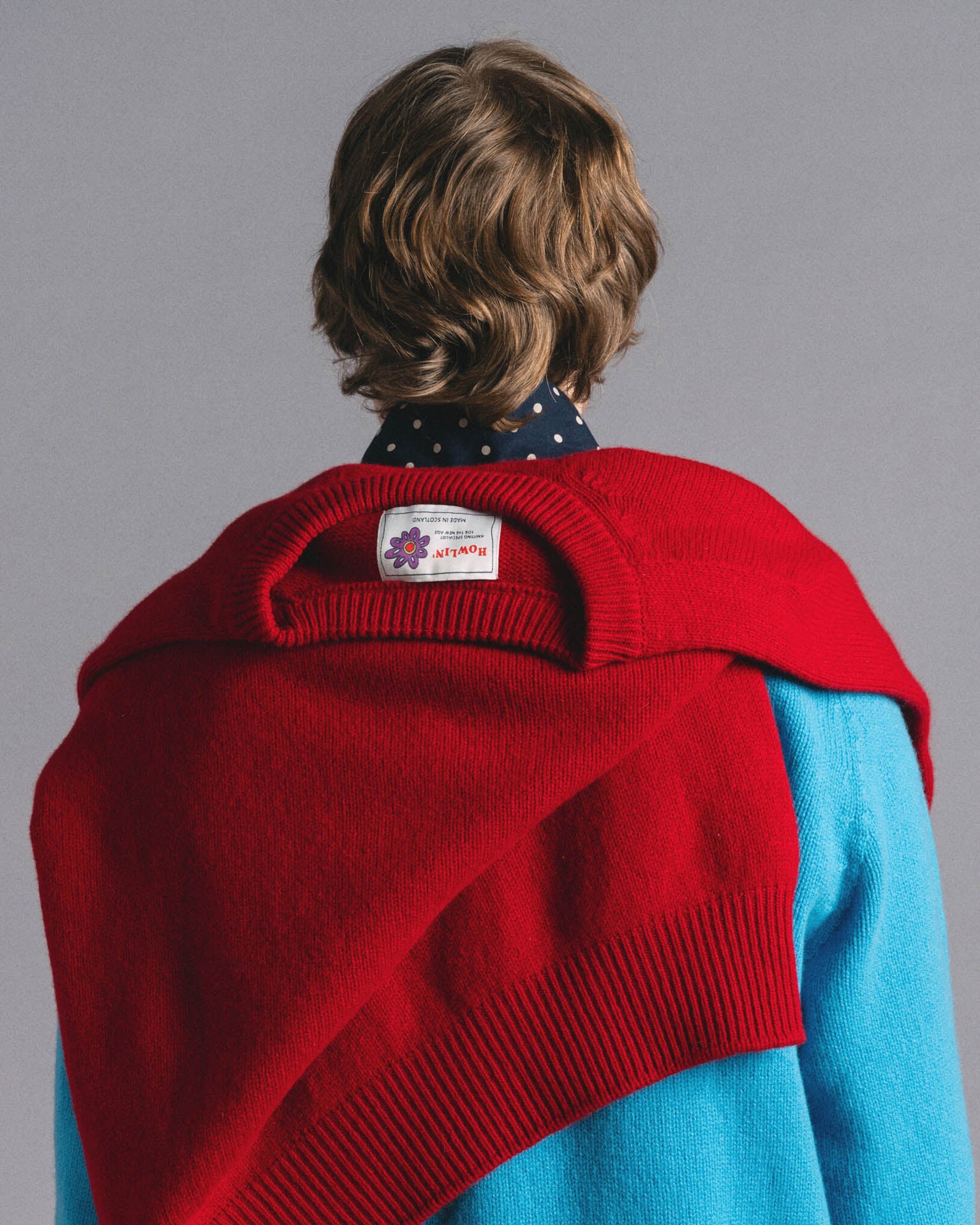 Mutant Knit - Red Fire - Image 2