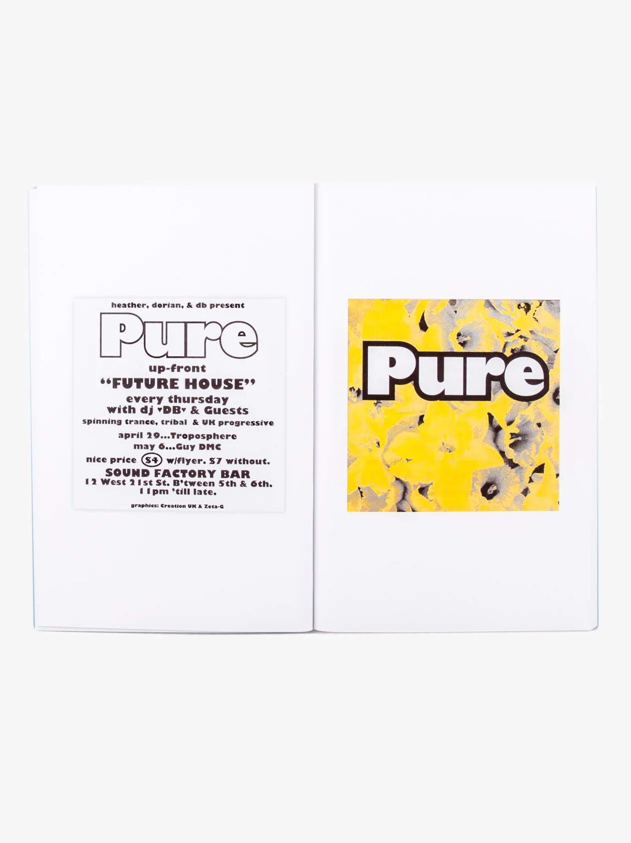 New York Rave Flyers, Volume 2, 1990 - 1995 - Image 2