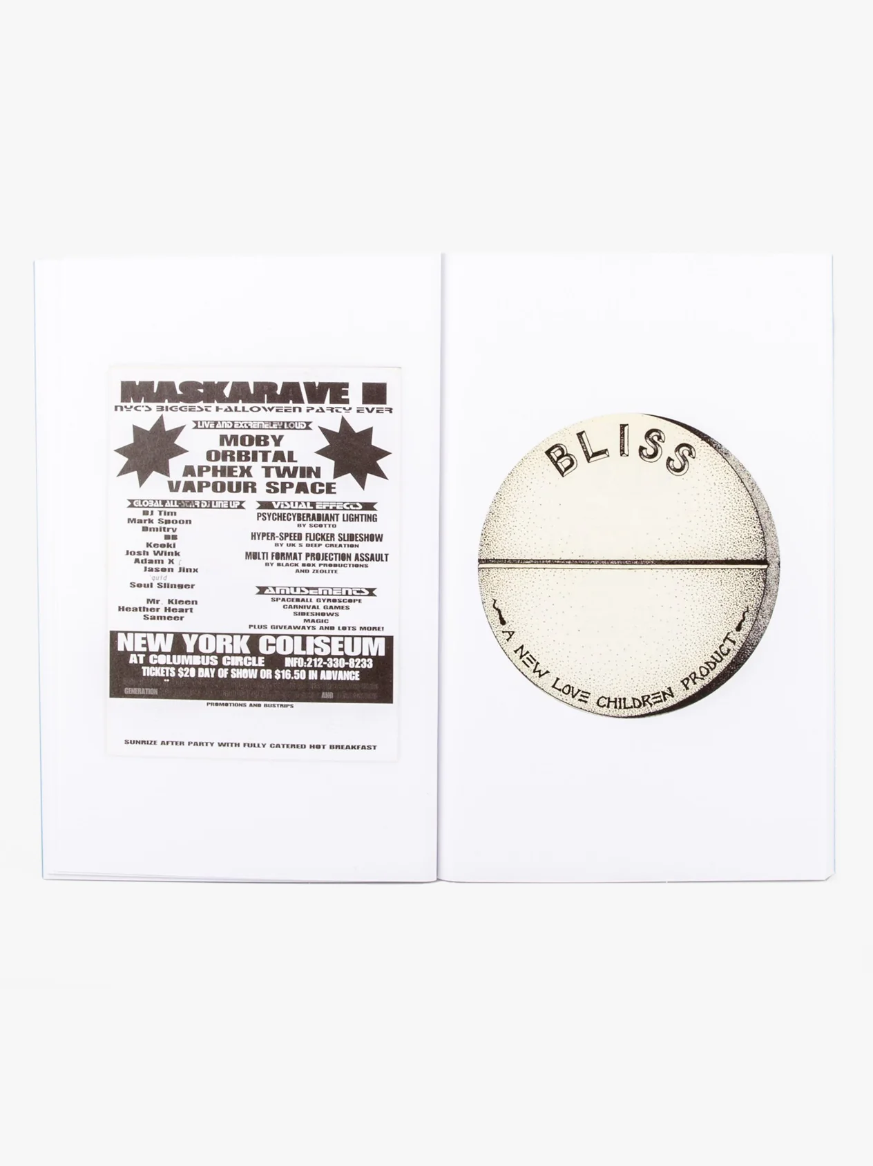New York Rave Flyers, Volume 2, 1990 - 1995 - Image 3