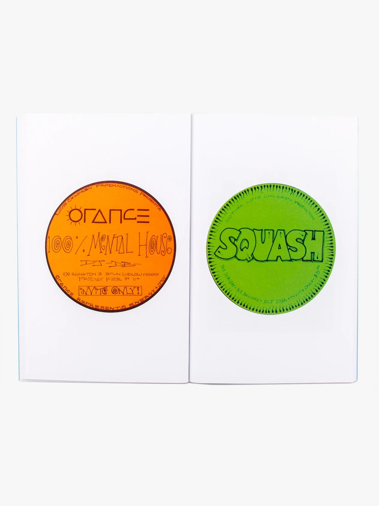 New York Rave Flyers, Volume 2, 1990 - 1995 - Image 4