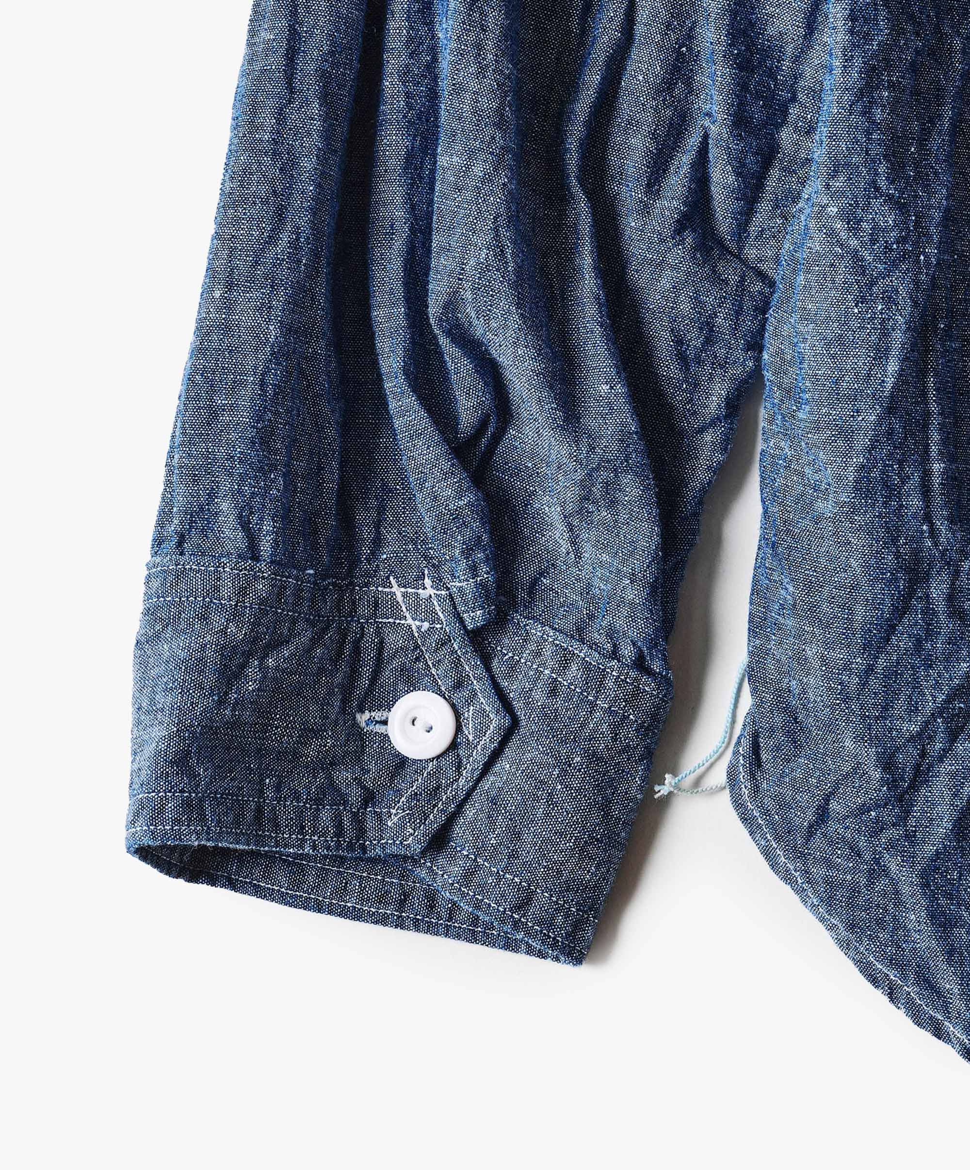No.2 Shirt - Indigo - Image 8