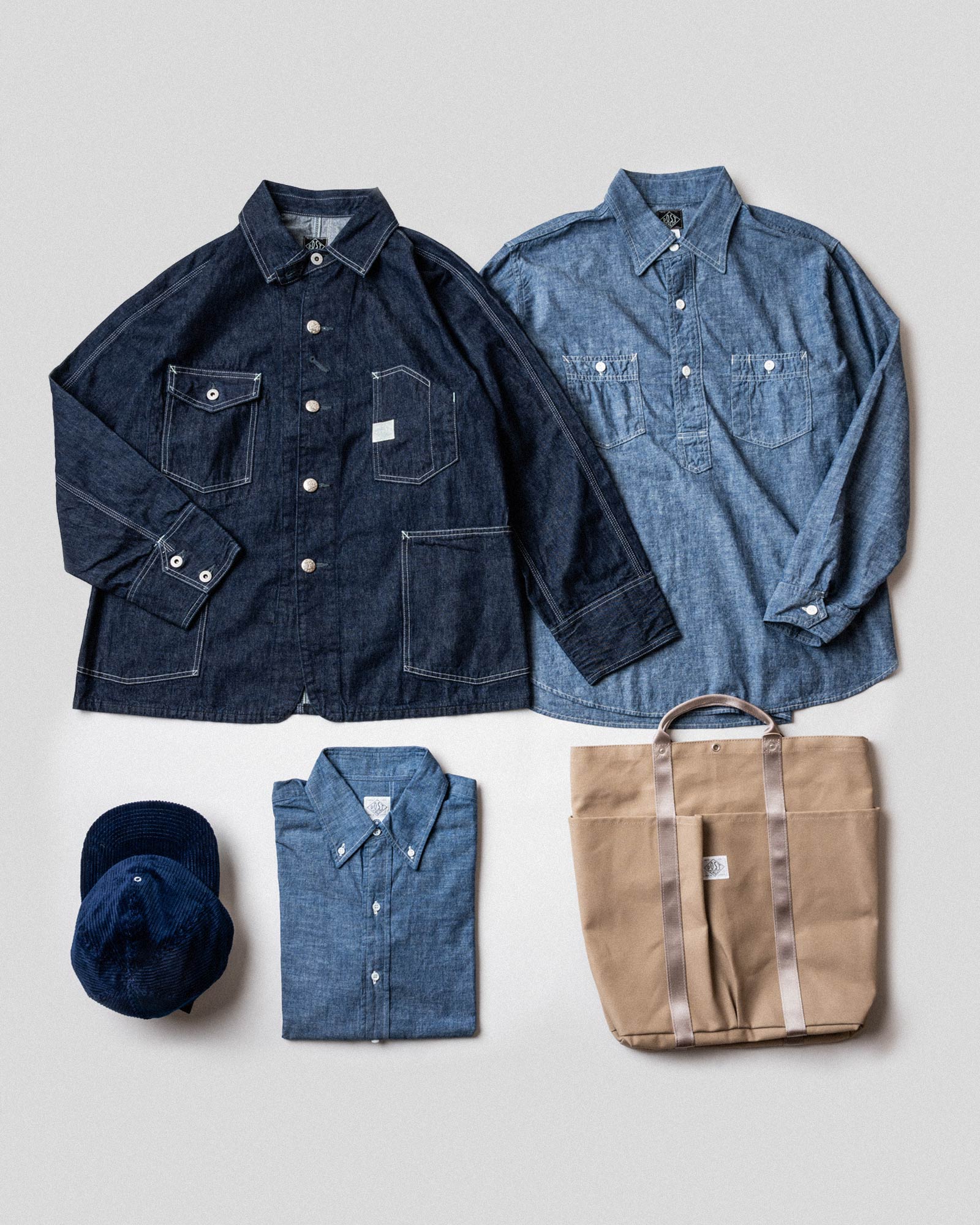 No.2 Shirt - Indigo - Image 9