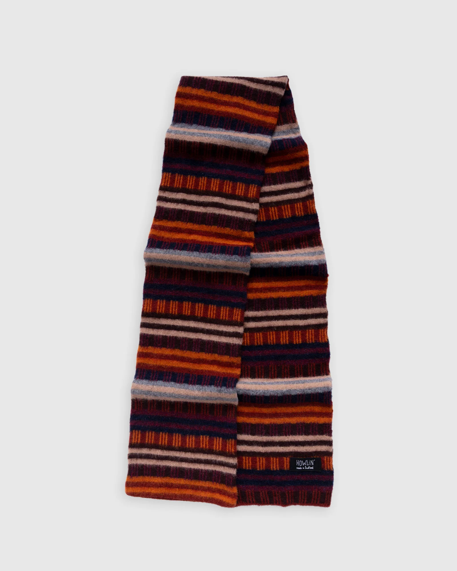 Now And Zen Scarf - Rusty