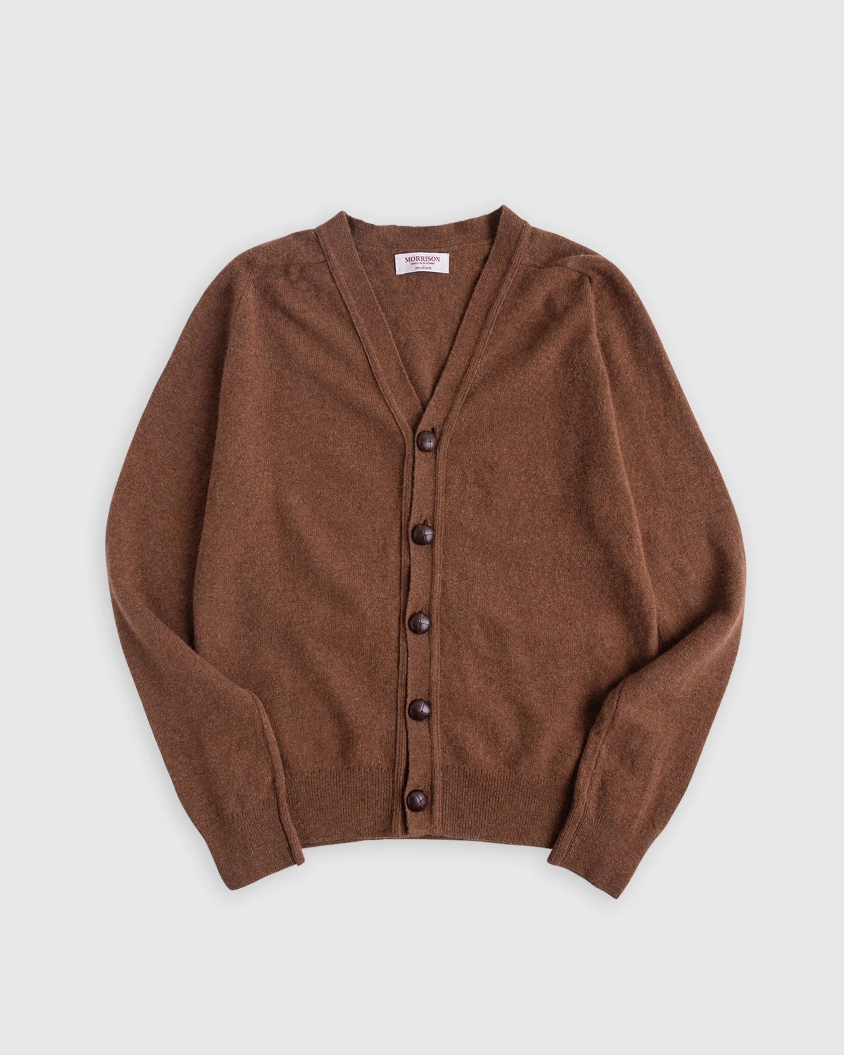 Owlless Cardigan - Nuts