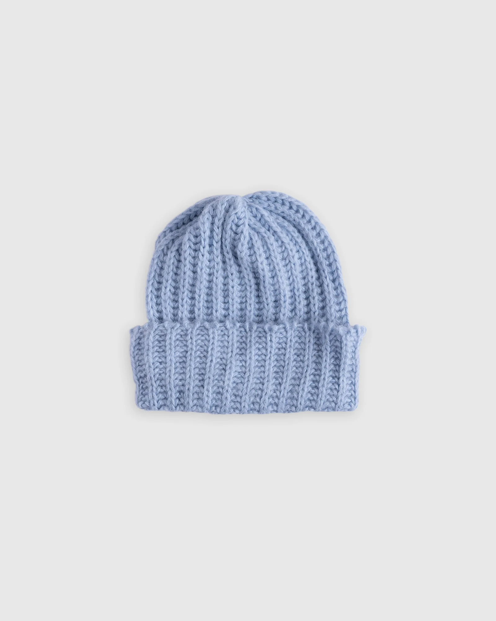 Popcorn Hat - Light Blue