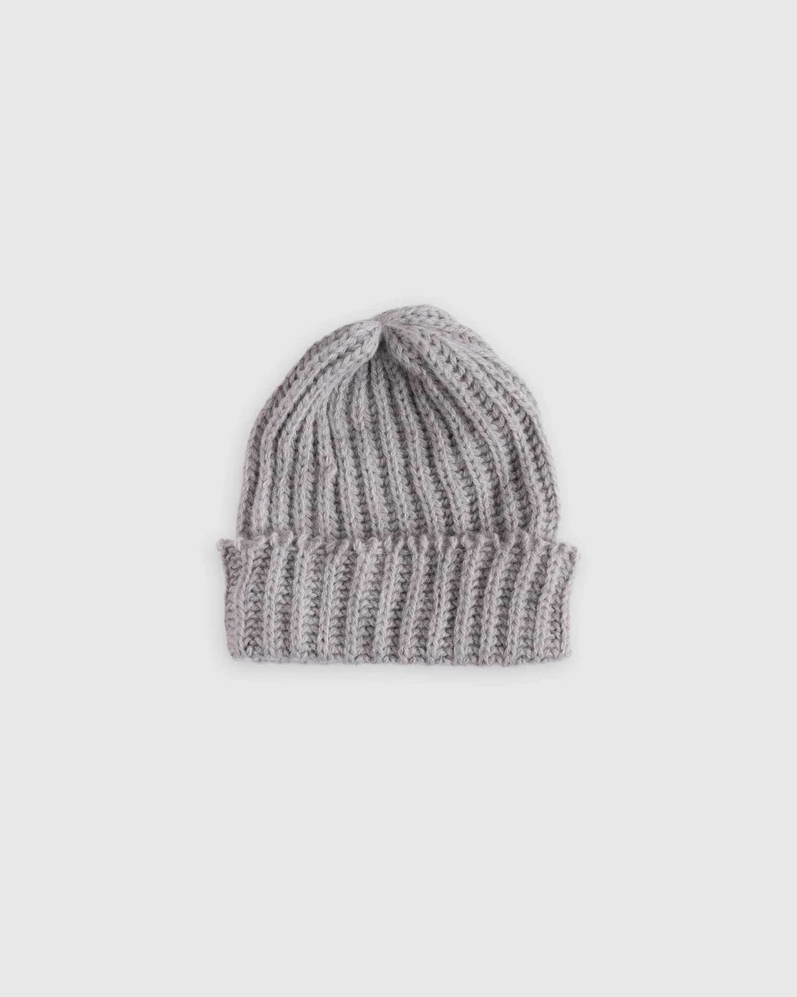 Popcorn Hat - Light Grey