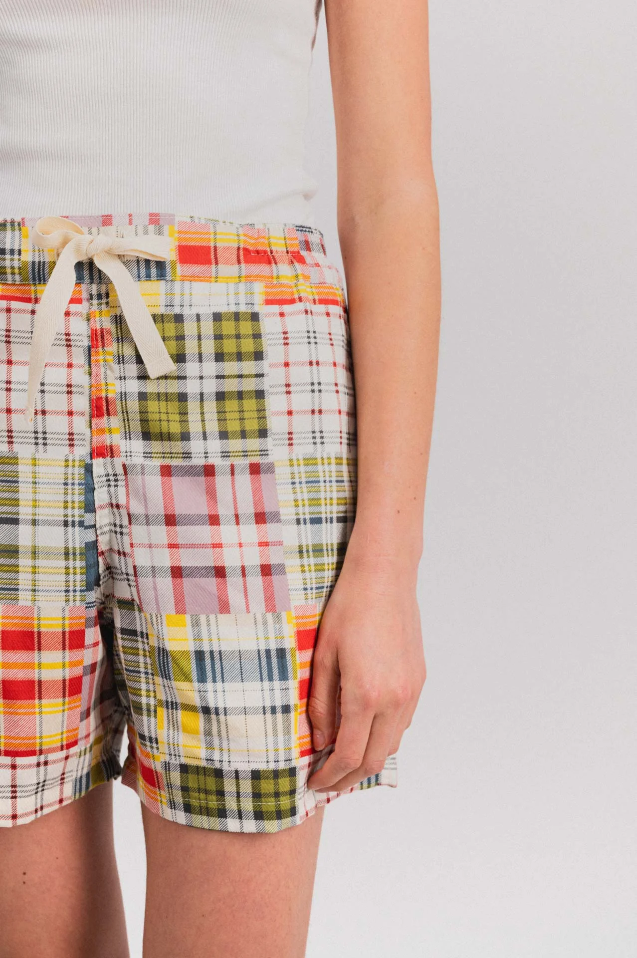 Private Shorts - Fantasy - Tropical Madras Mix (Women) - Image 3