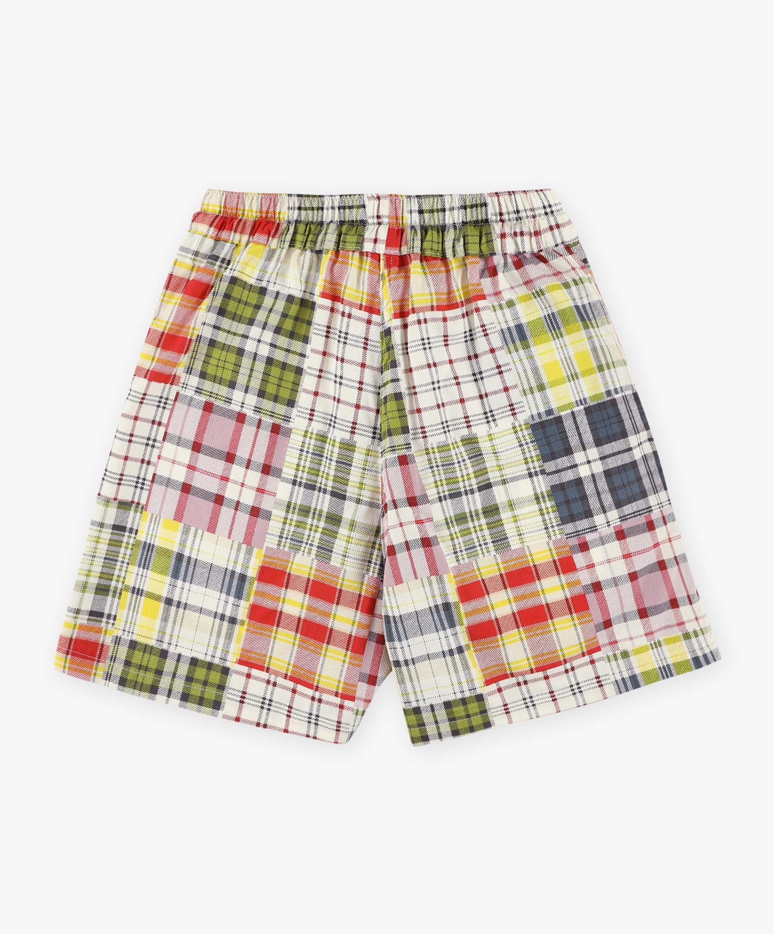 Private Shorts - Fantasy - Tropical Madras Mix (Women) - Image 8