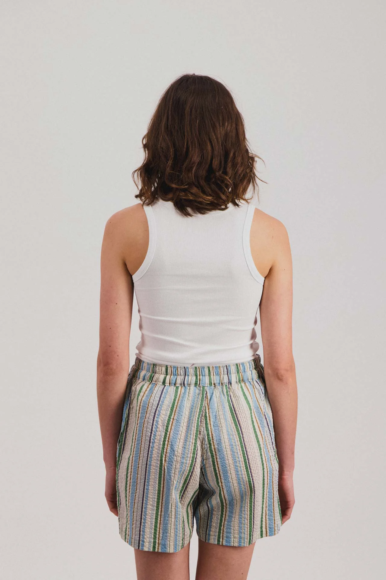 Private Shorts - Fantasy - Tropical Stripes (Women) - Image 3