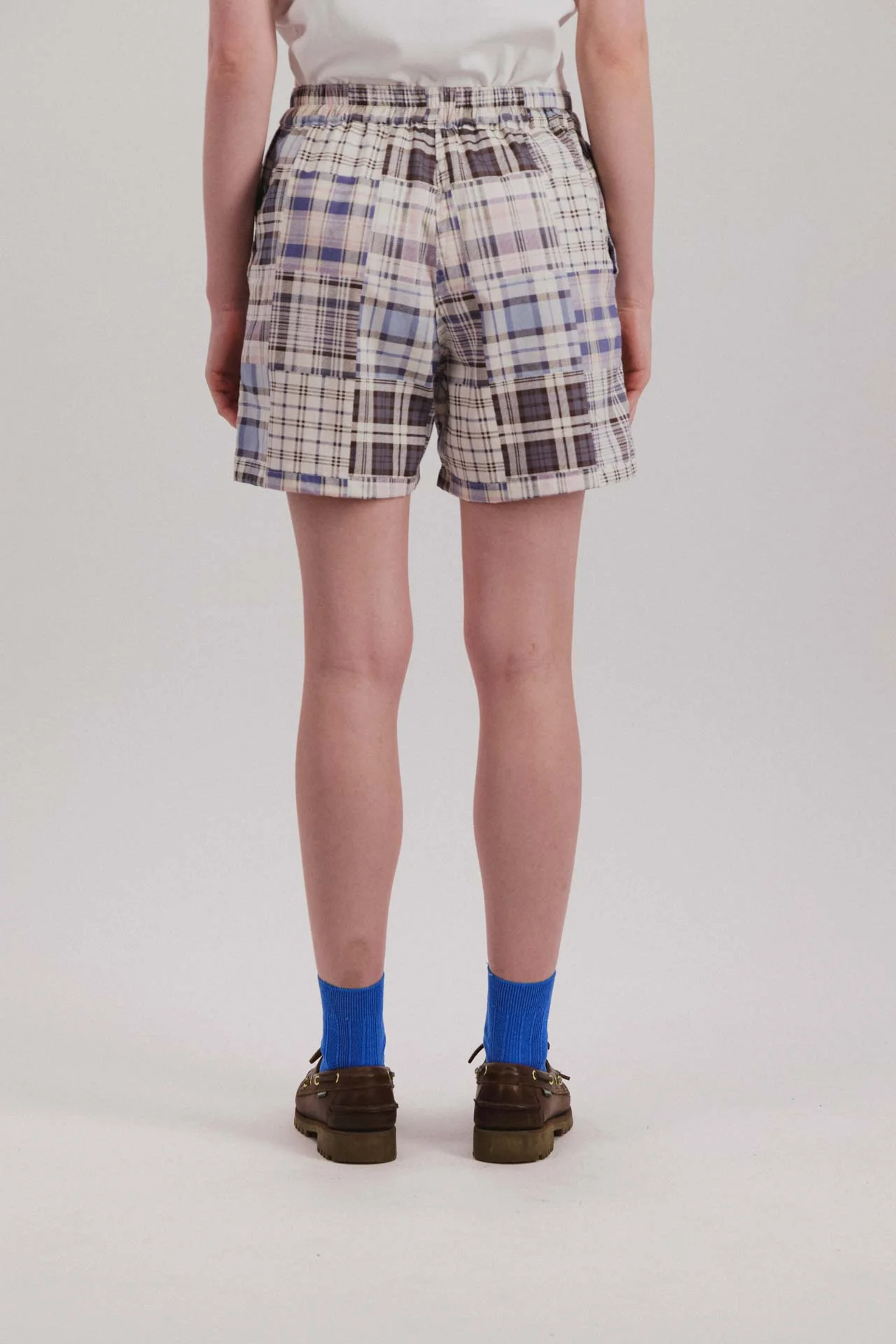 Private Shorts - Fantasy - Violet Madras Mix (Women) - Image 3
