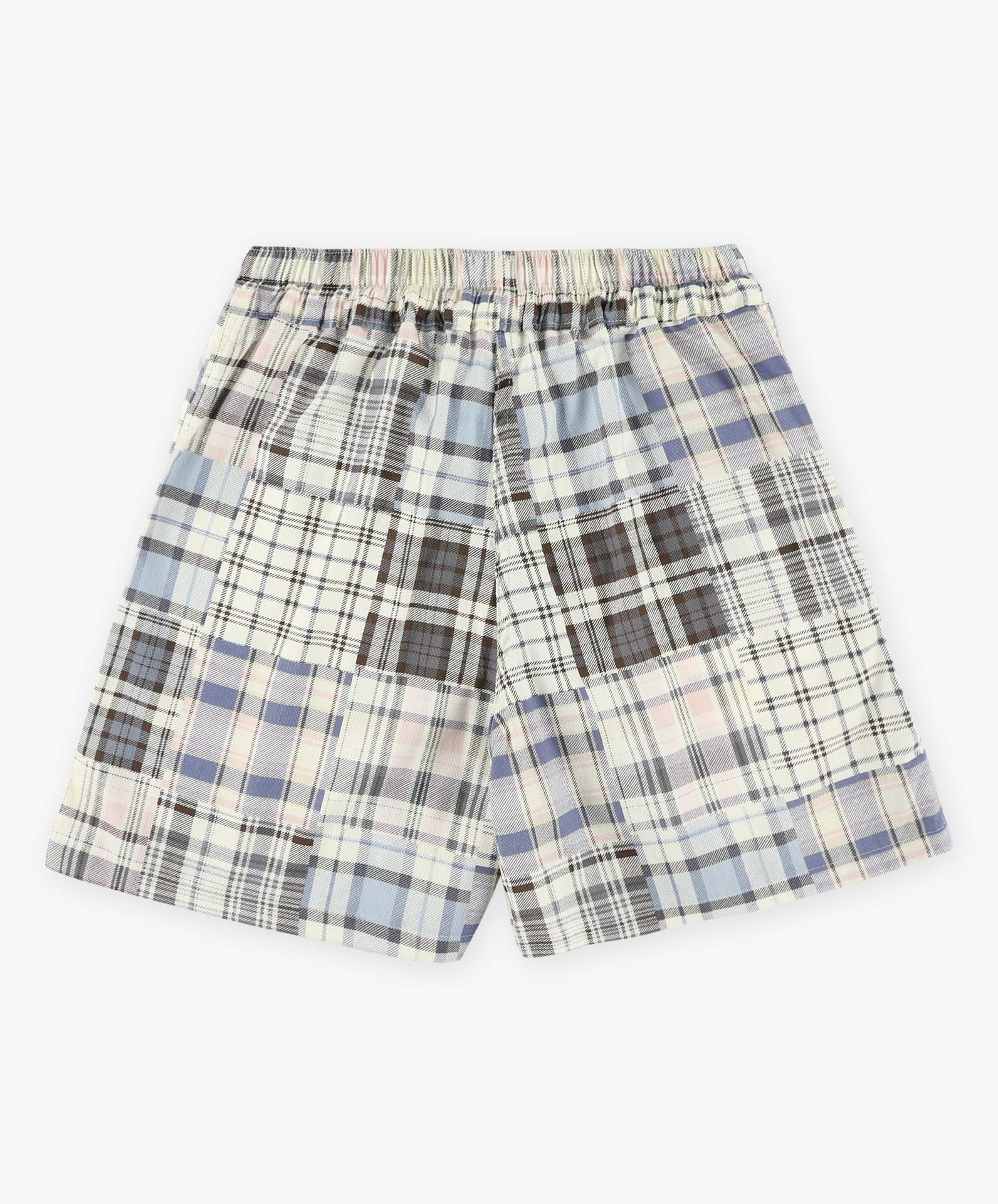 Private Shorts - Fantasy - Violet Madras Mix (Women) - Image 6