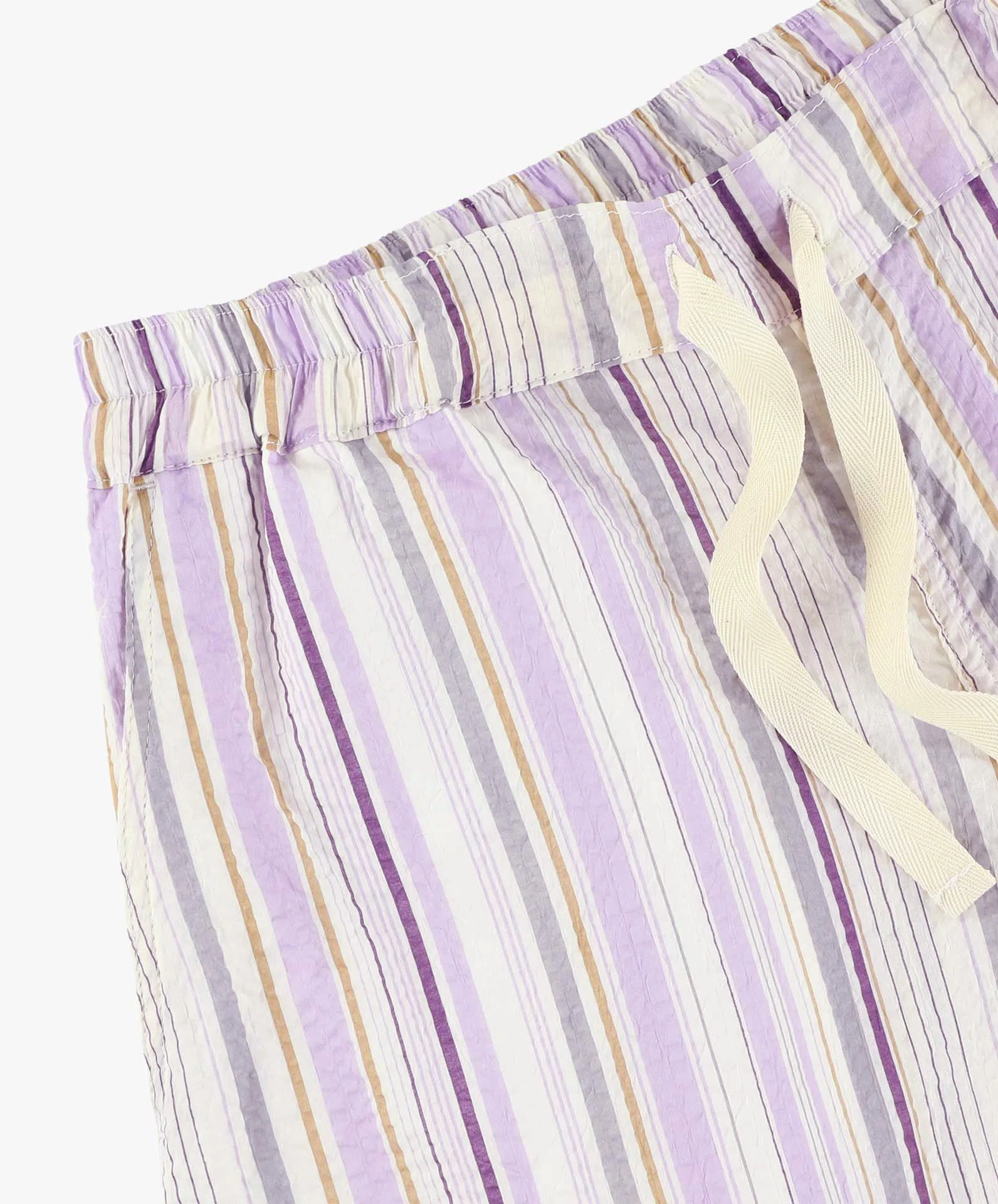 Private Shorts - Fantasy - Violet Stripes (Women) - Image 6
