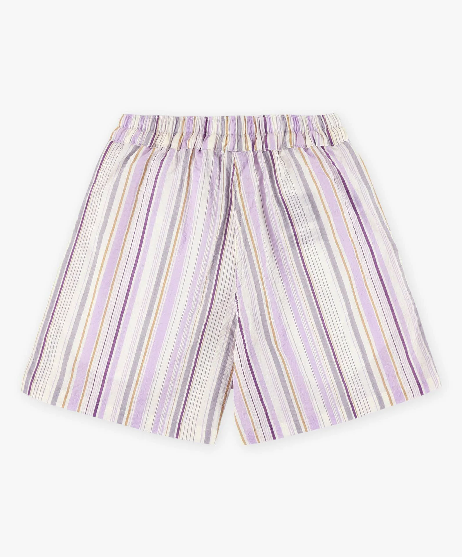 Private Shorts - Fantasy - Violet Stripes (Women) - Image 7