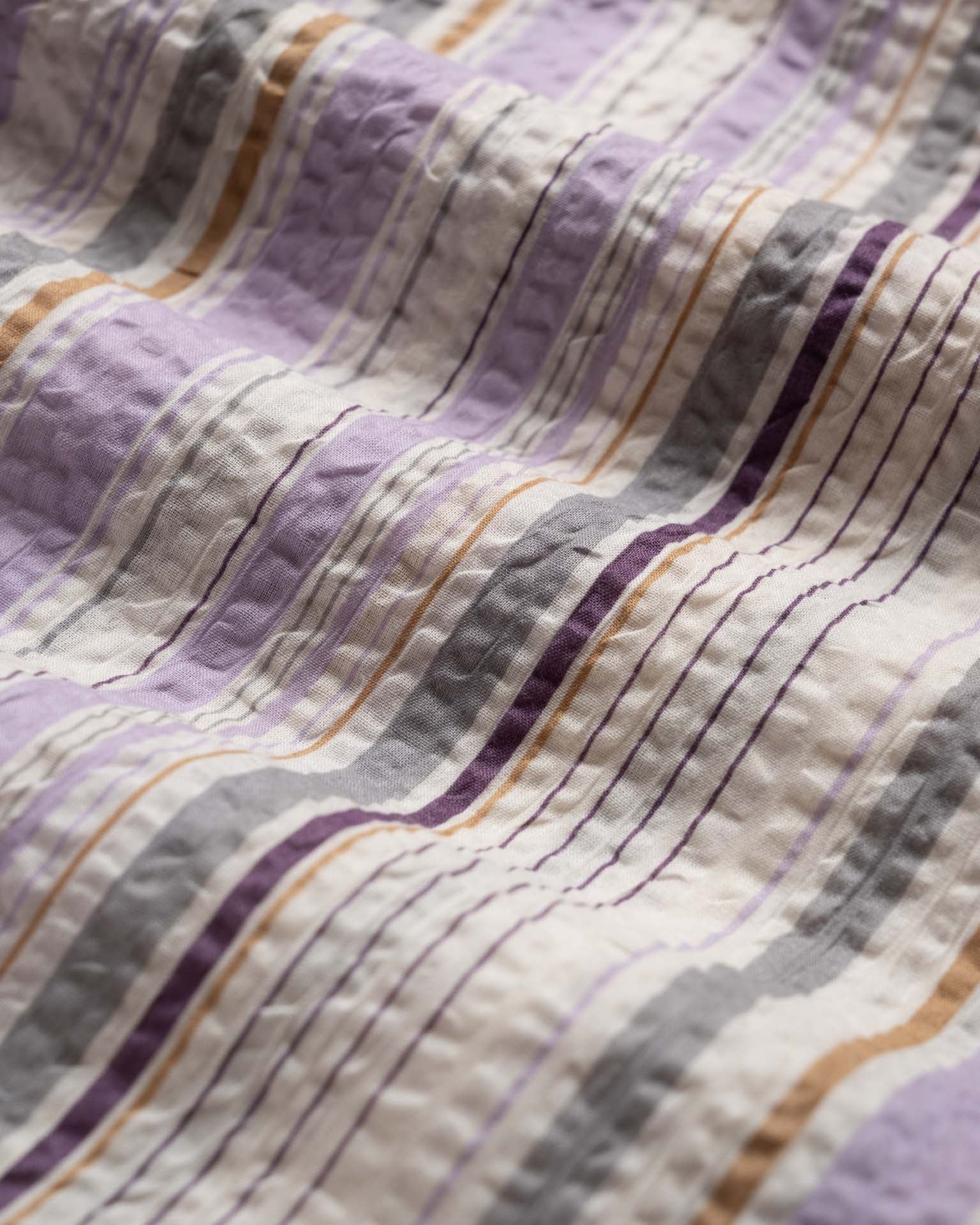 Private Shorts - Fantasy - Violet Stripes (Women) - Image 8