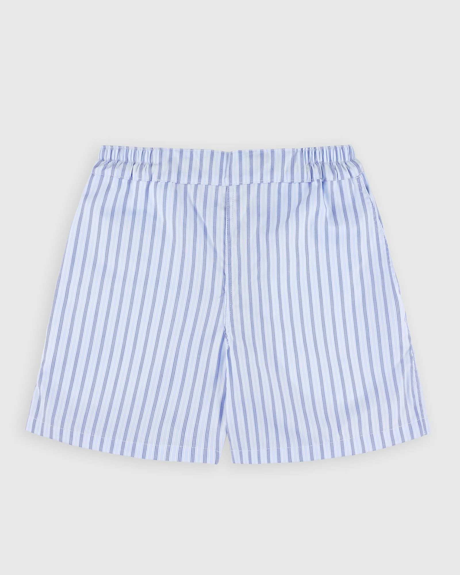Private Shorts - Fine Stripes - Multi Blue (Women)