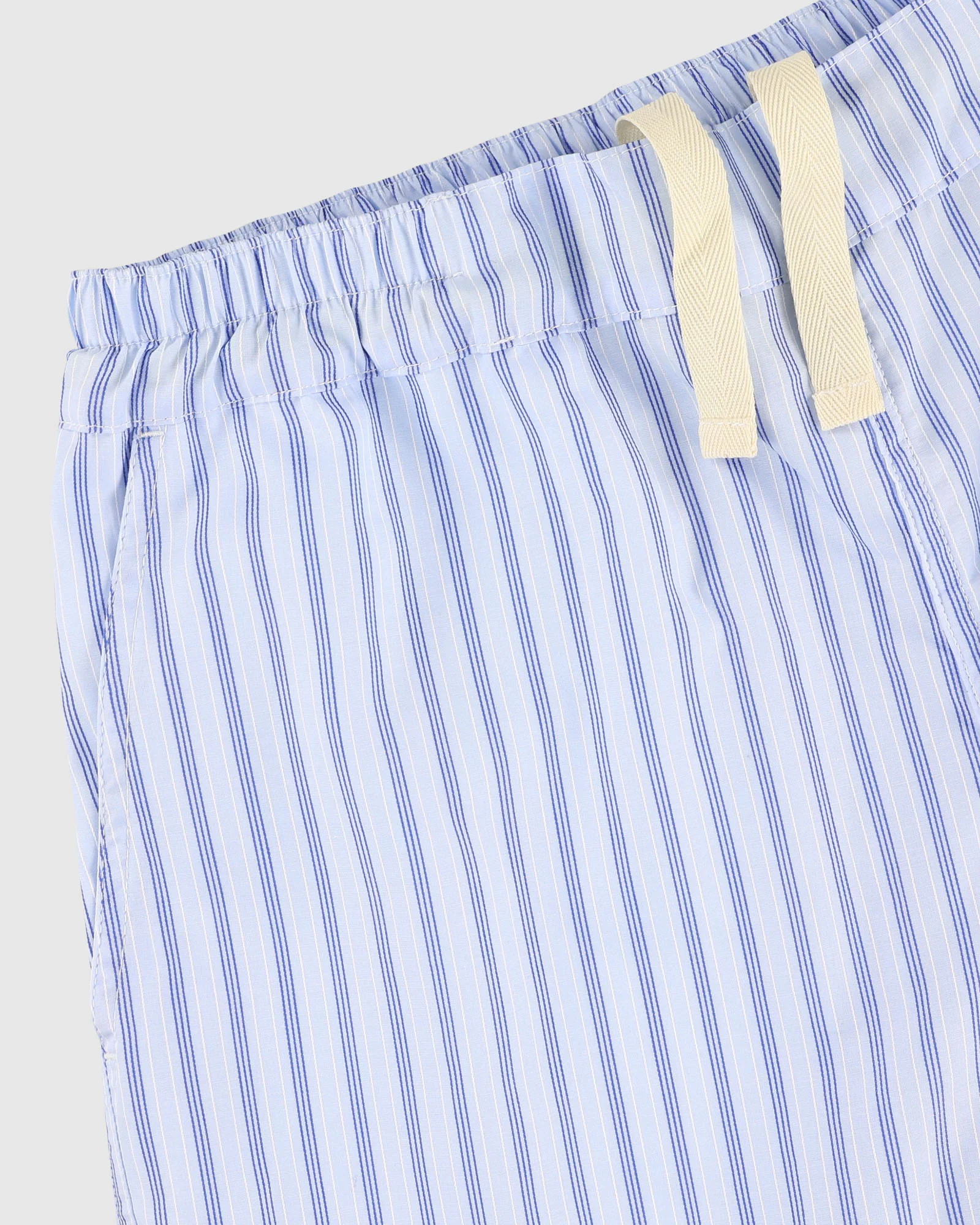 Private Shorts - Fine Stripes - Multi Blue (Women) - Image 5