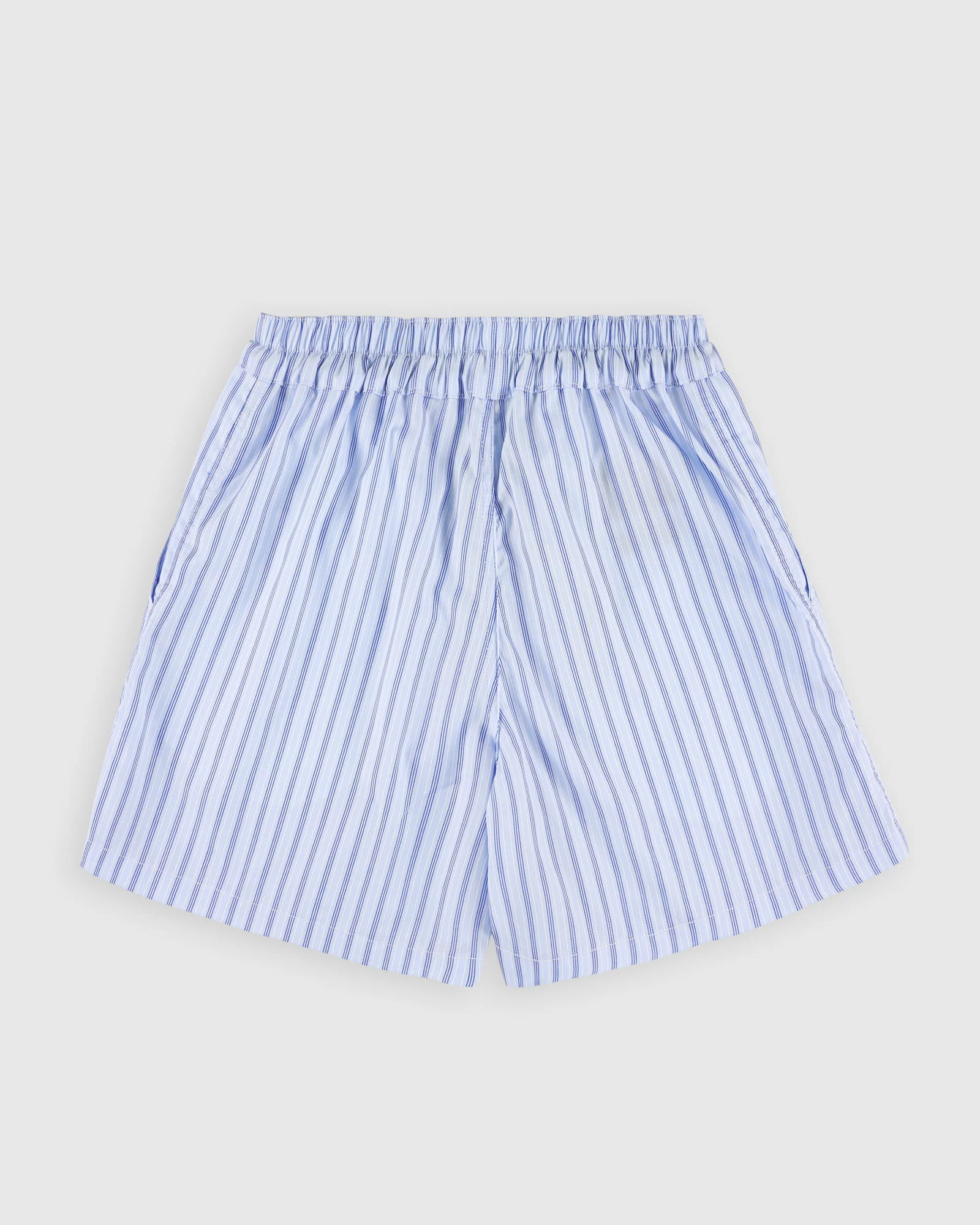Private Shorts - Fine Stripes - Multi Blue (Women) - Image 6