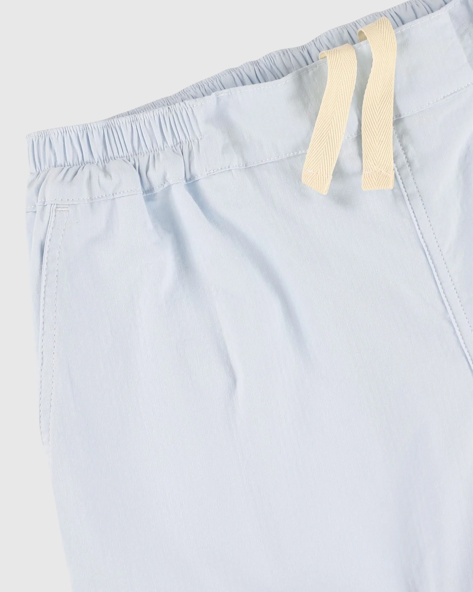 Private Shorts - Seersucker - Ice Blue (Women) - Image 4