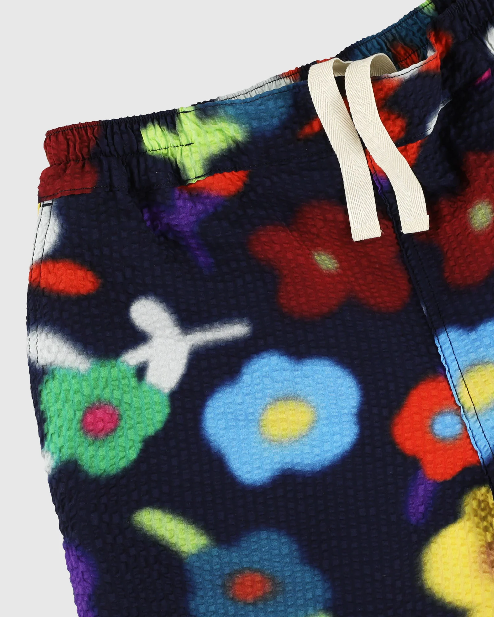 Private Shorts - Trippy Flowers - Space (Women) - Image 5