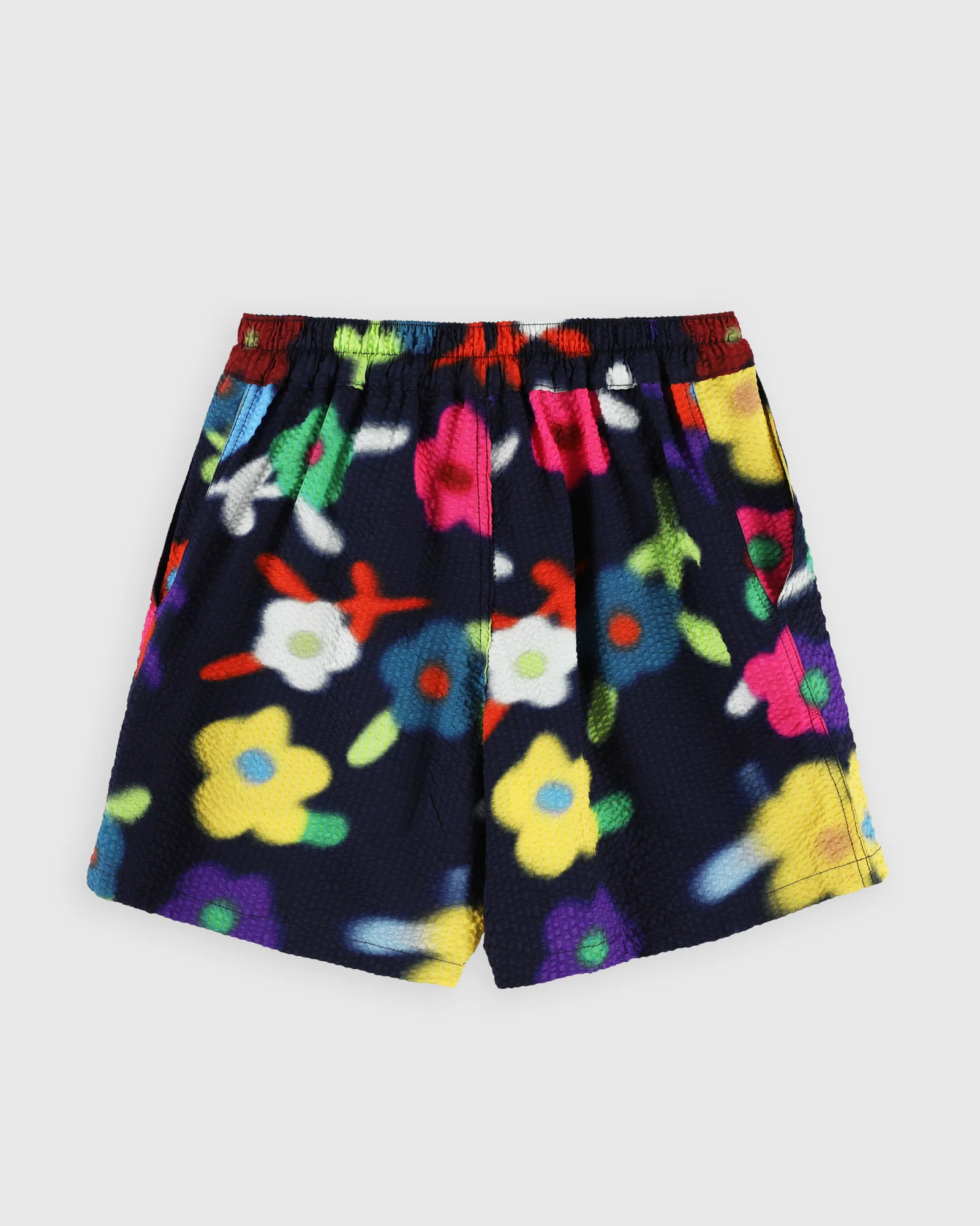 Private Shorts - Trippy Flowers - Space (Women) - Image 6