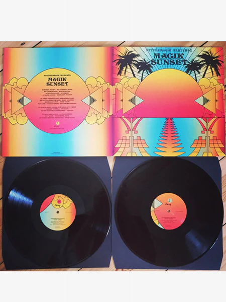 Psychemagik presents - Magik Sunset Part One - 2xLP * Restock - Image 2