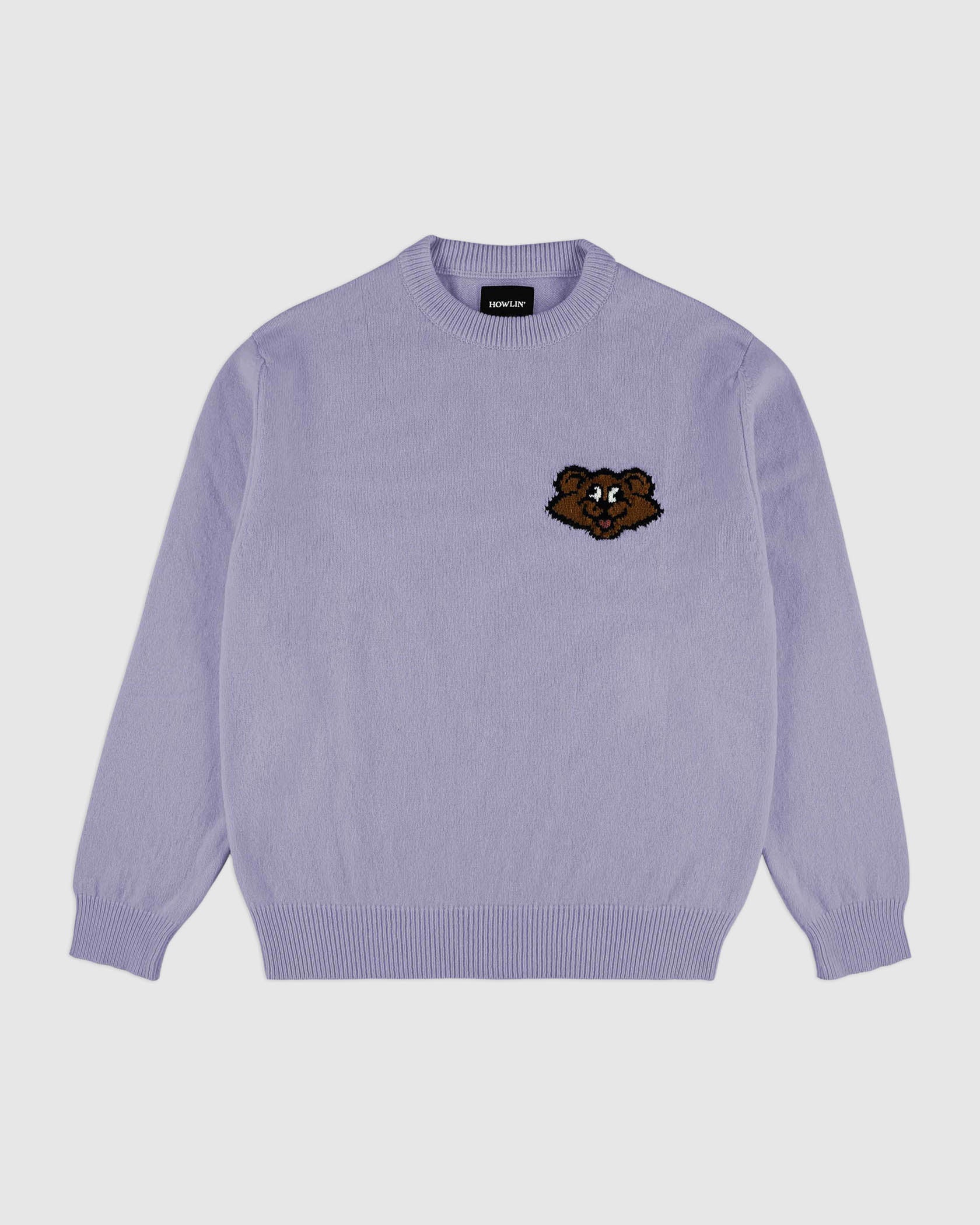 Real Shaggy Bear - Purple