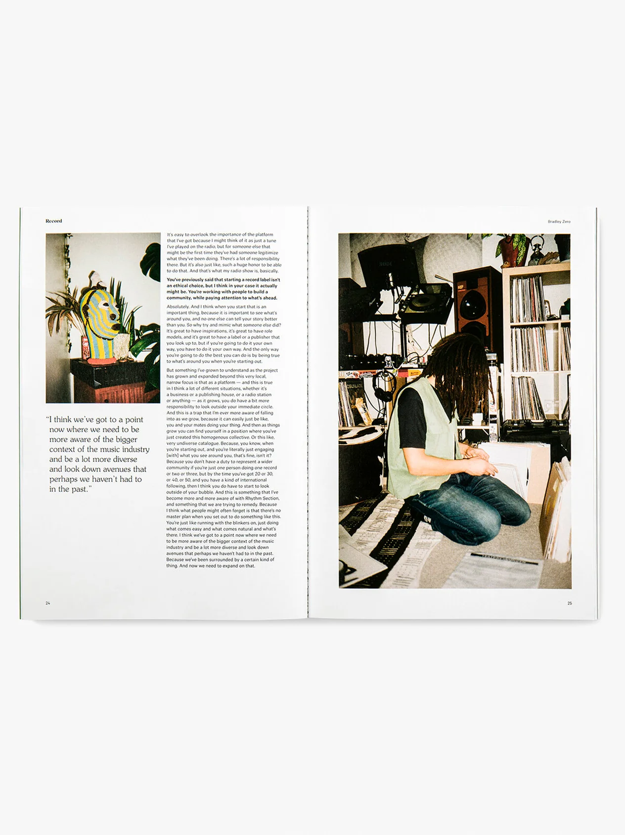 Record Issue 9 *Back In Stock - Image 2