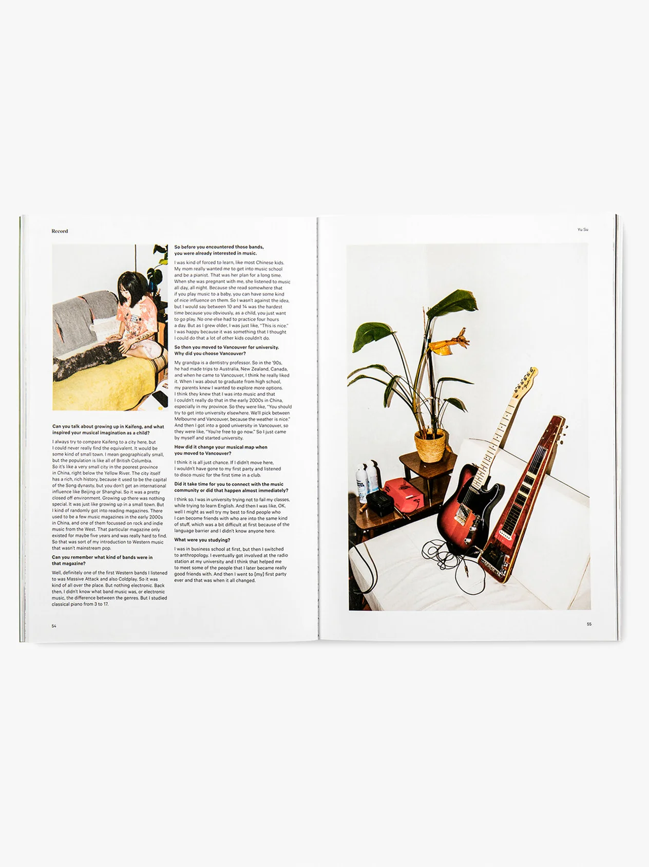 Record Issue 9 *Back In Stock - Image 3