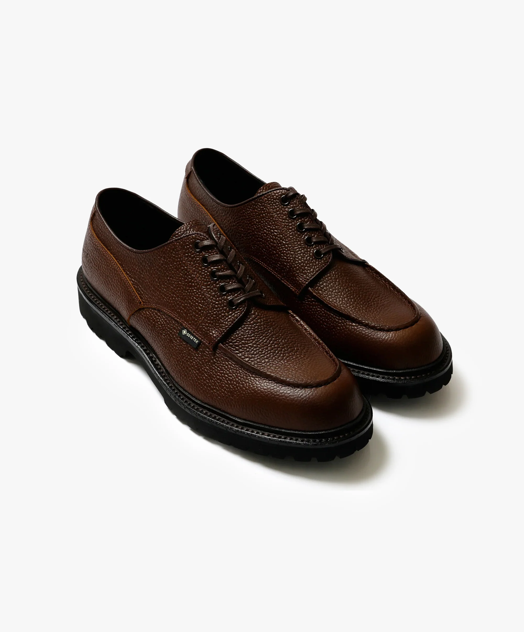 U-Tip GTX - Dark Brown Embossed - Image 3
