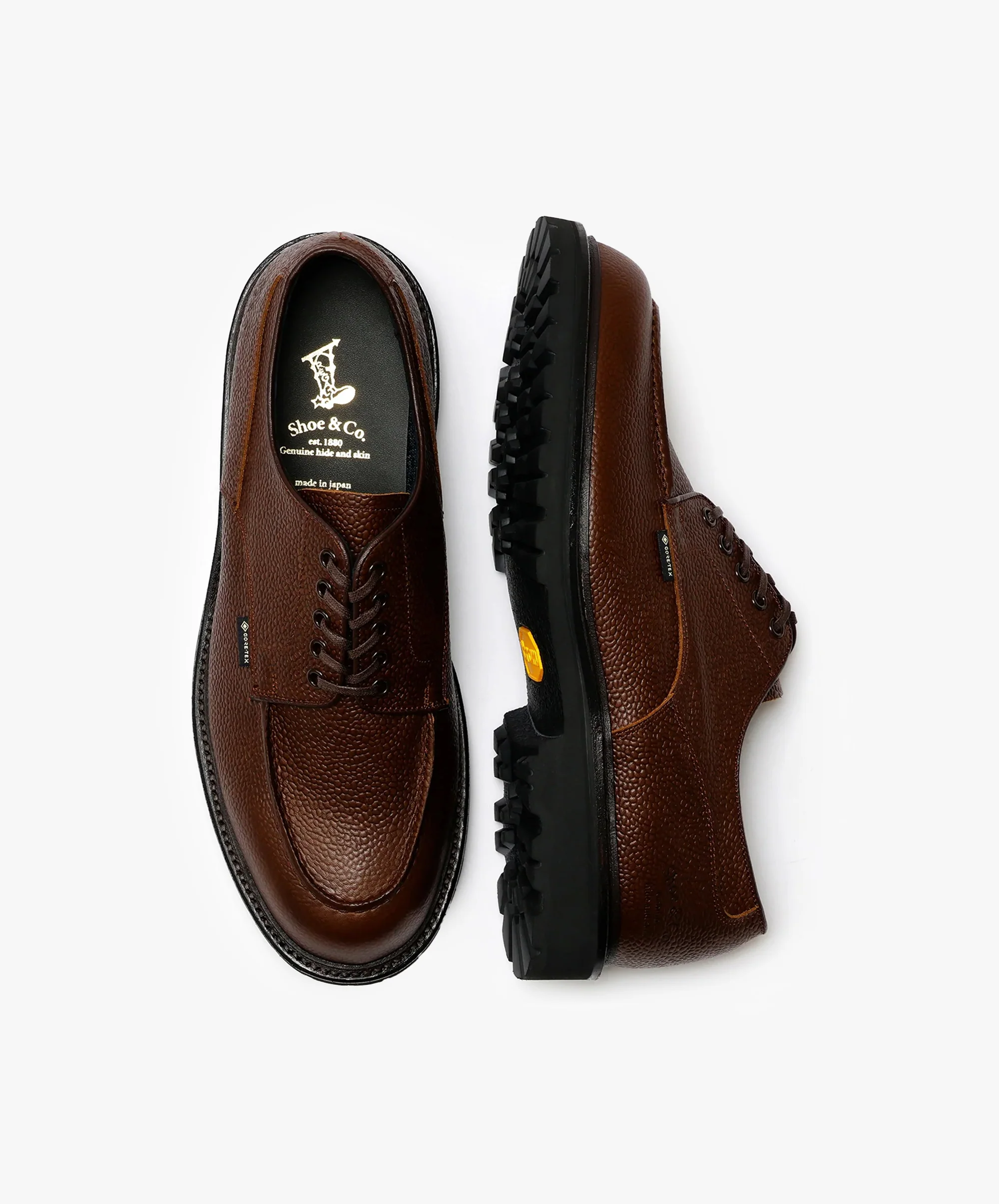 U-Tip GTX - Dark Brown Embossed - Image 4