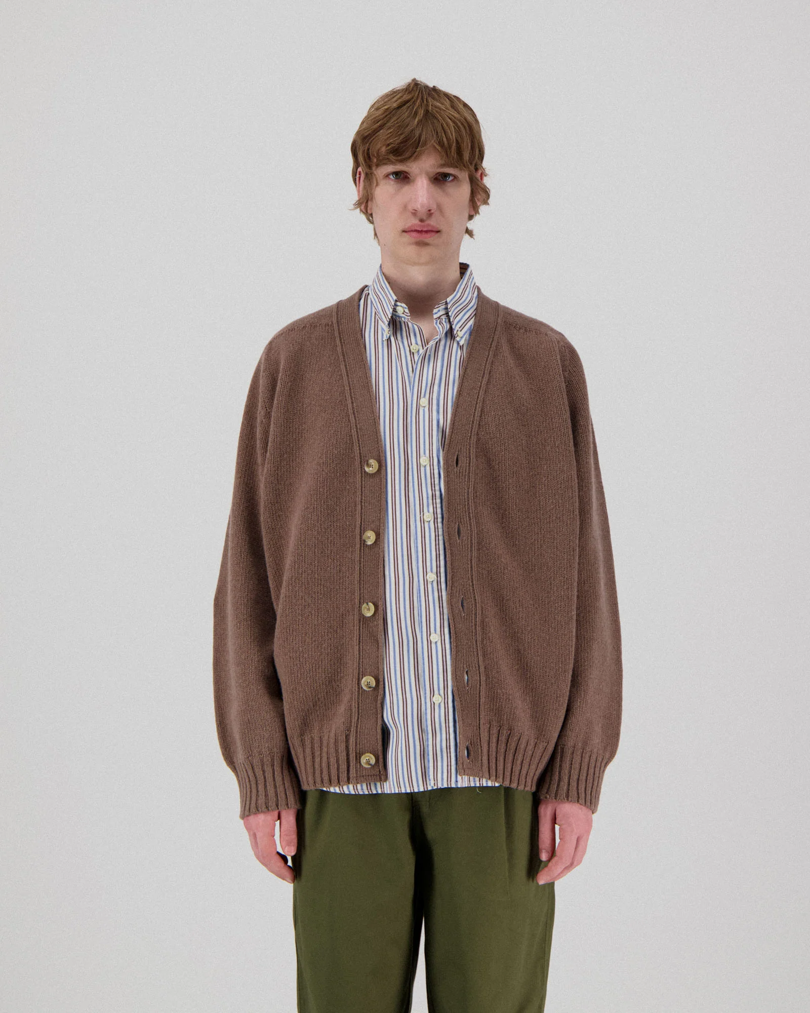 Reverb Cardigan - Brown Noise - Image 2