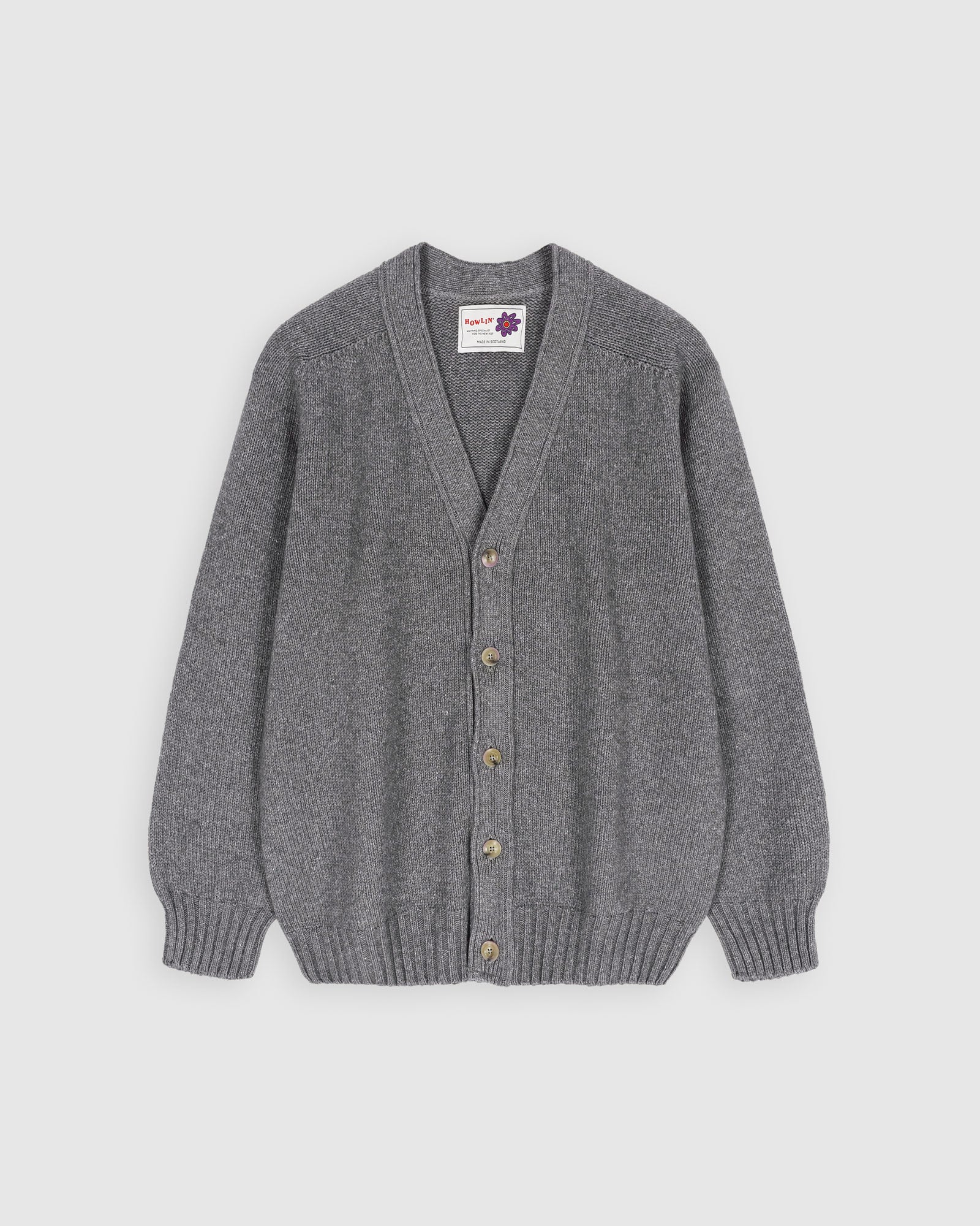 Reverb Cardigan - Steely Cloud