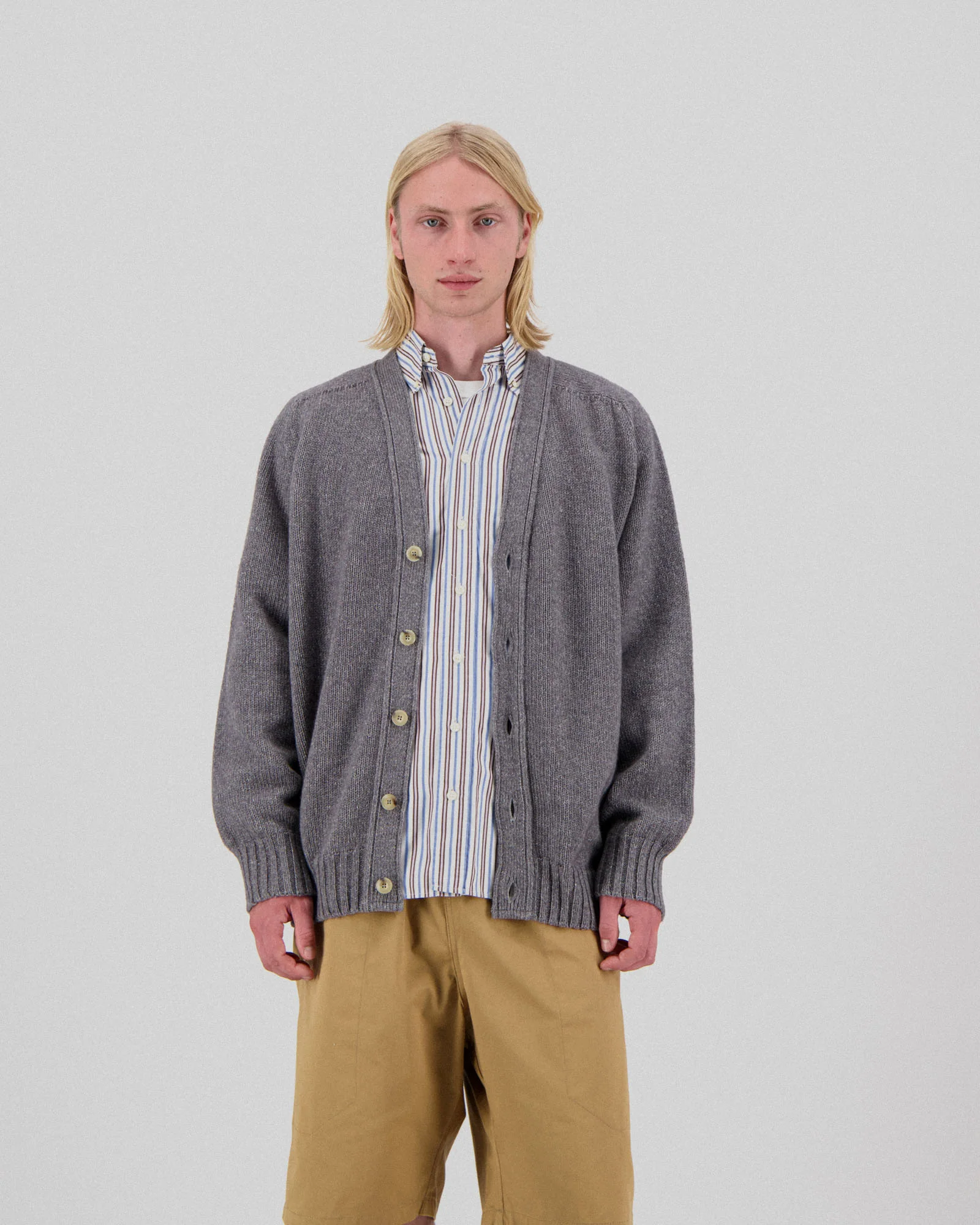 Reverb Cardigan - Steely Cloud - Image 2